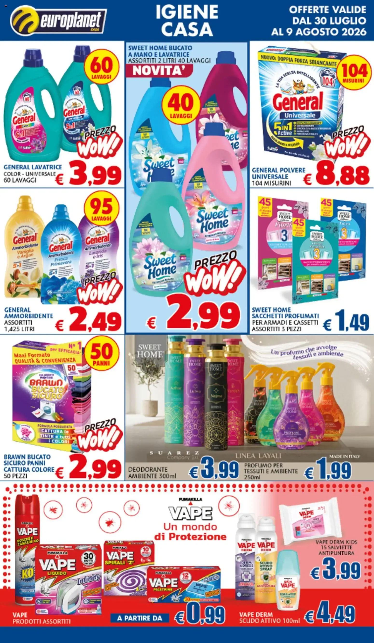 Nuovo Europlanet Casa volantino dal 30/07/2026 > offerte anteprima 🛍️ da 30 luglio a 9 agosto di 2026 - Pagina del volantino 6