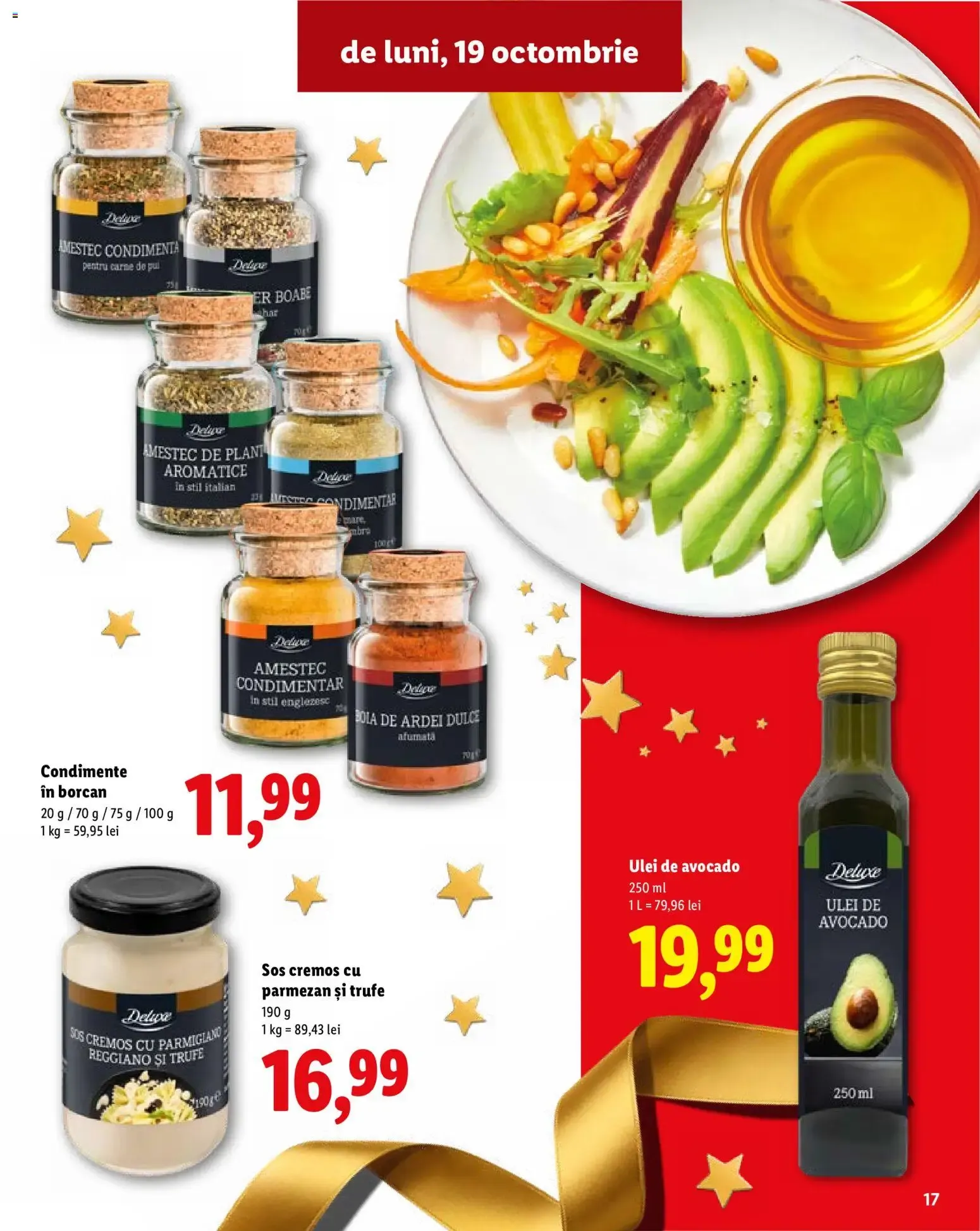 Catalog Magia unui Crăciun plin de savoare. de la 19 octombrie până la 31 decembrie 2026 - Revista Pagina 17