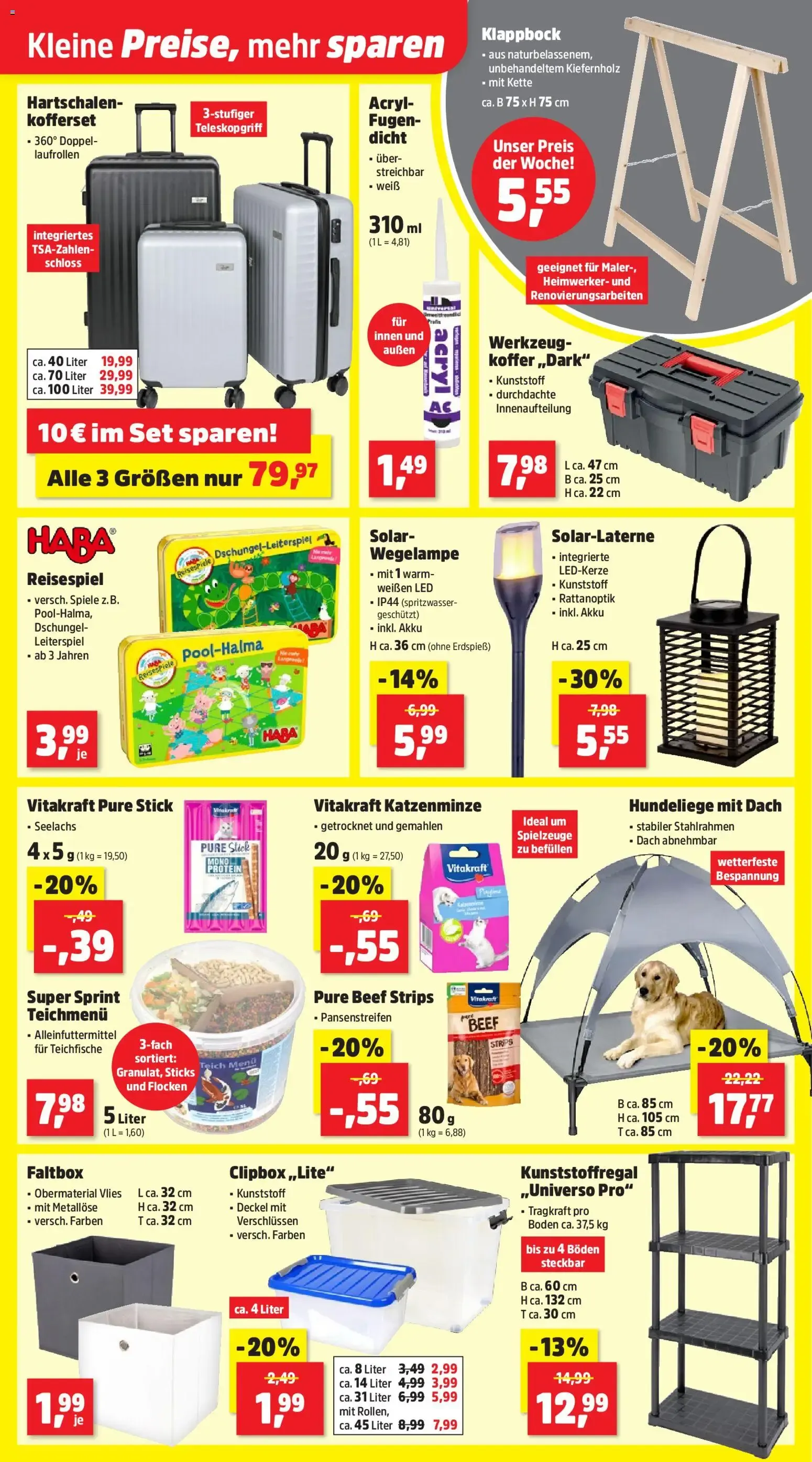 Thomas Philipps - Der Discounter für Heim & Garten von 6. Juli bis 11. Juli 2026 - Prospekt seite 9