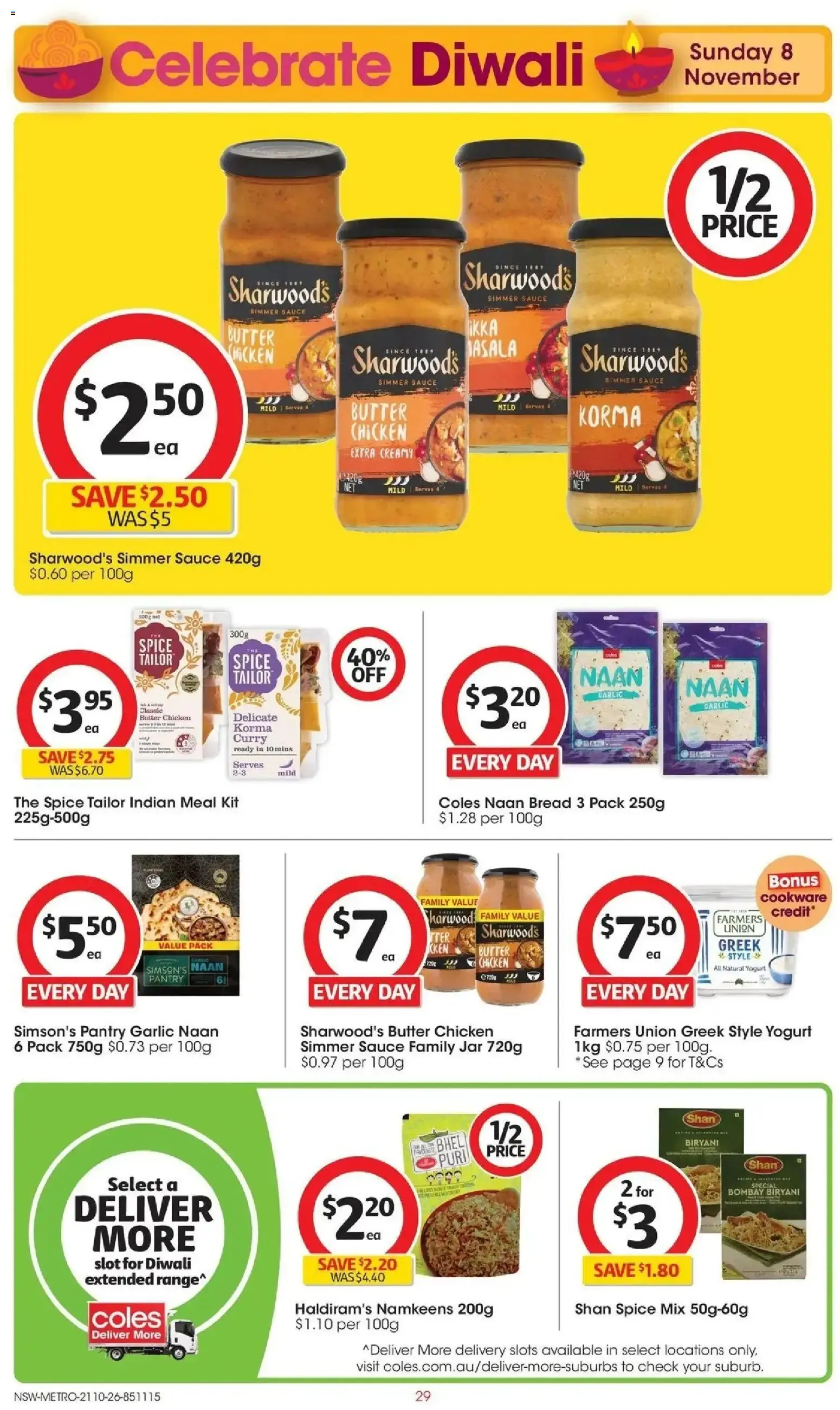 Coles Halloween π» catalogue from 21/10/2026 - Catalogue valid from 21 October to 27 October 2026 - page 29