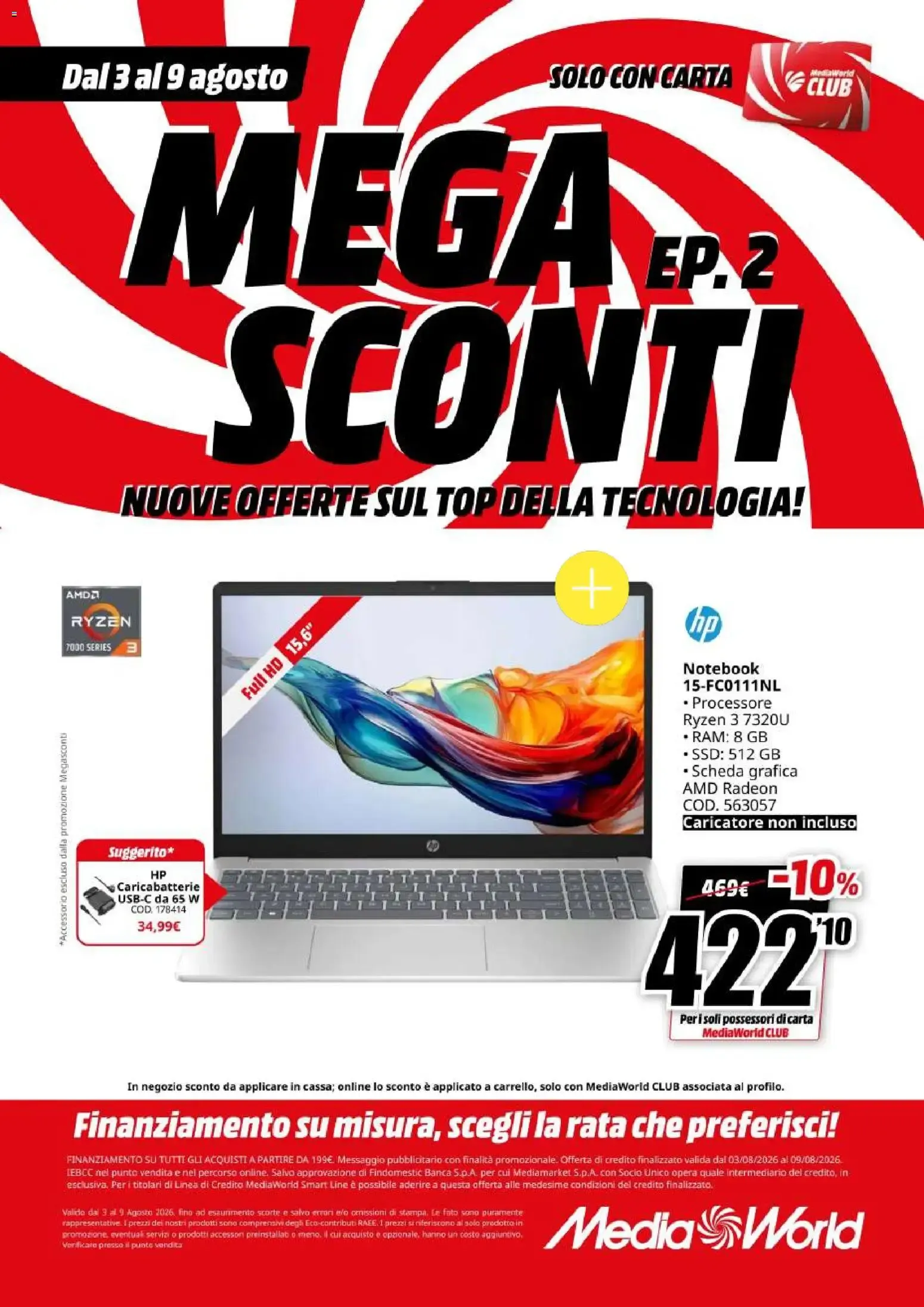 MEGA SCONTI EP.2 da 3 agosto a 9 agosto di 2026 - Pagina del volantino 18