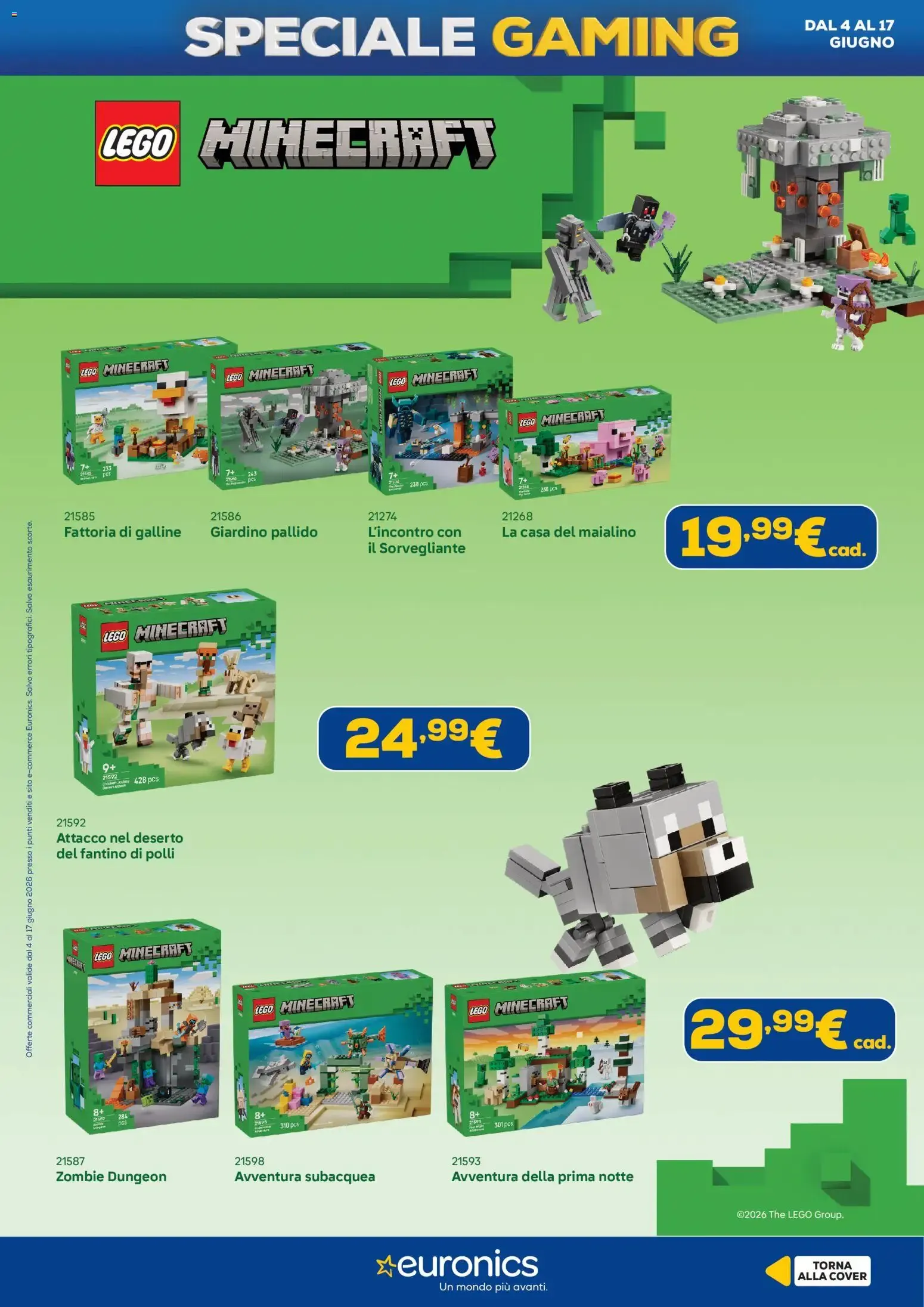 Nuovo Euronics volantino Gaming dal 04/06/2026 > offerte anteprima 🛍️ da 4 giugno a 17 giugno di 2026 - Pagina del volantino 6
