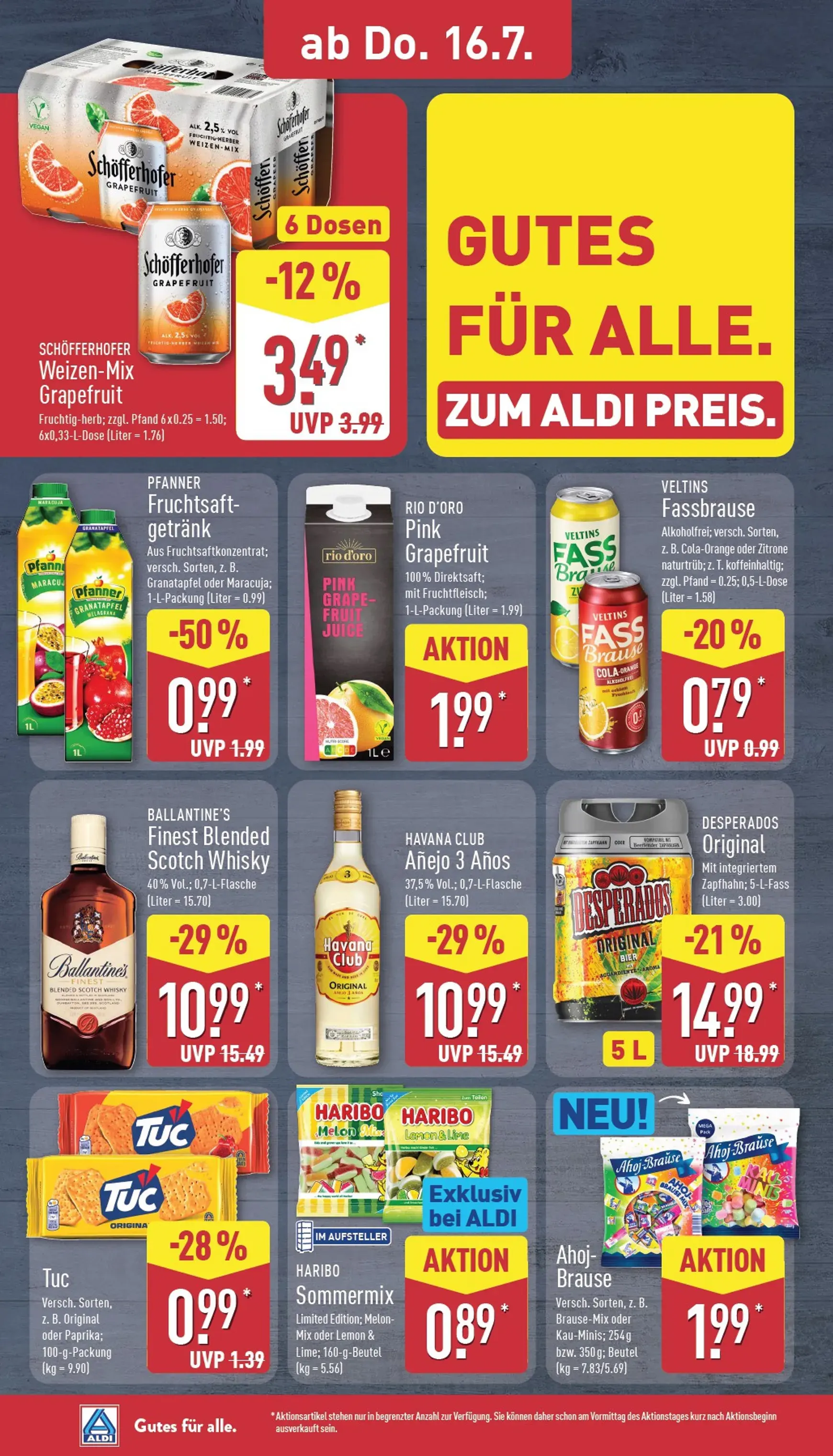 ALDI: Deine Genussreise nach Italien von 13. Juli bis 18. Juli 2026 - Prospekt seite 30