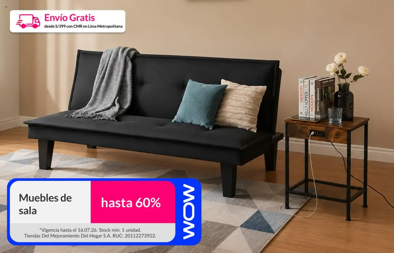Catalogo de Sodimac Cyber Wow online del 13/07/2026 13 de julio al 16 de julio 2026 - Pag 9