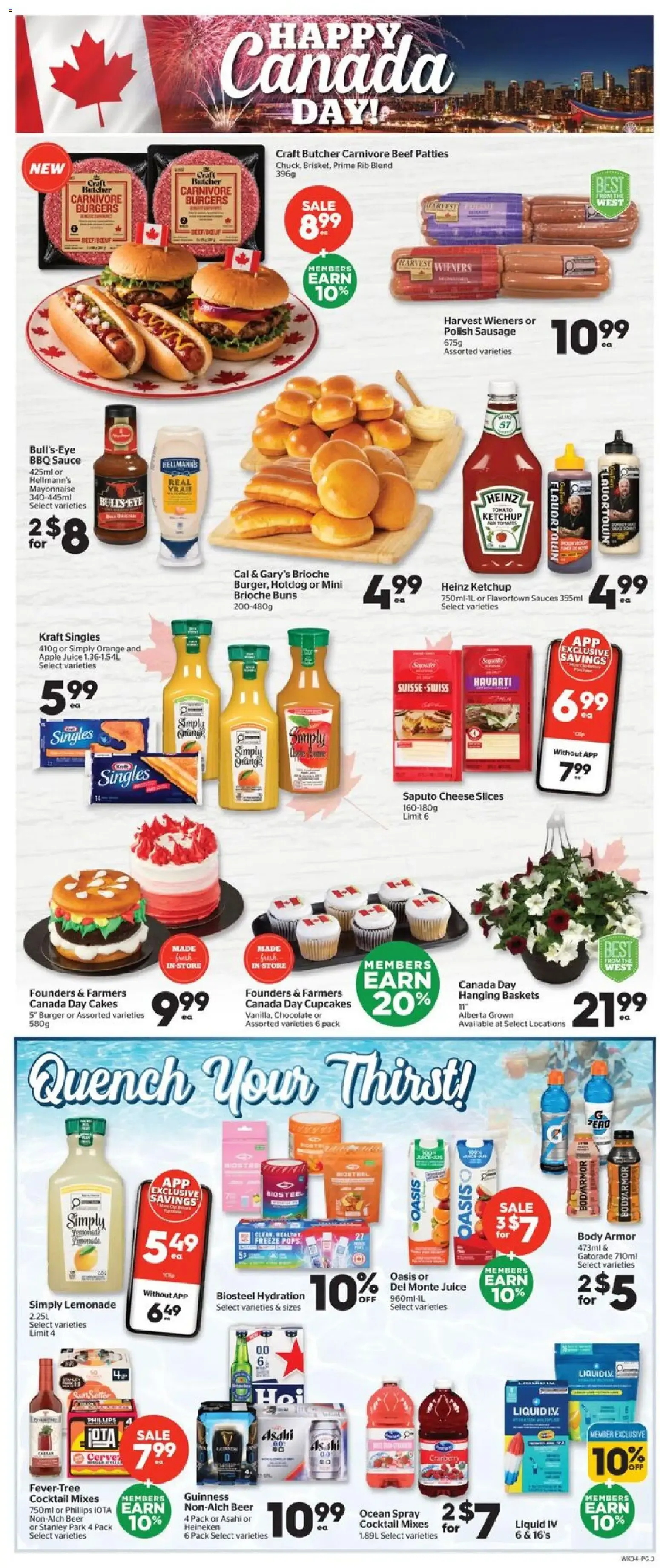 Calgary Co-op weekly flyer / circulaire from Jun 25, 2026 > weekly specials & deals from June 25 to July 1 2026 - flyer page 3