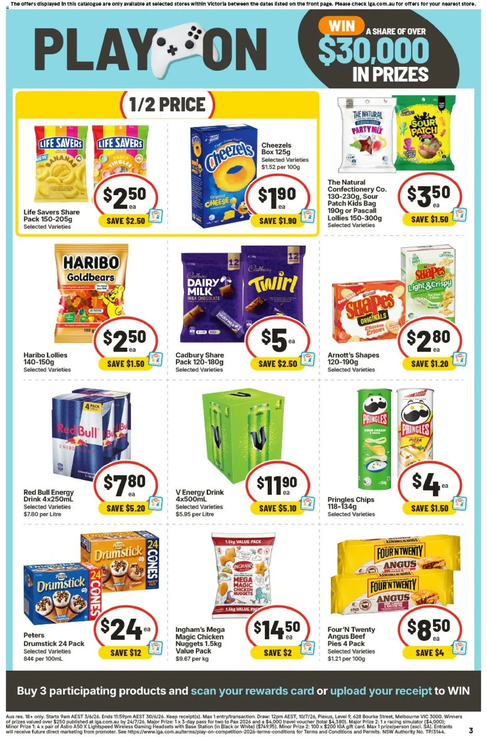 IGA catalogue valid from 17/06/2026 > Online Australia - Catalogue valid from 17 June to 23 June 2026 - page 3
