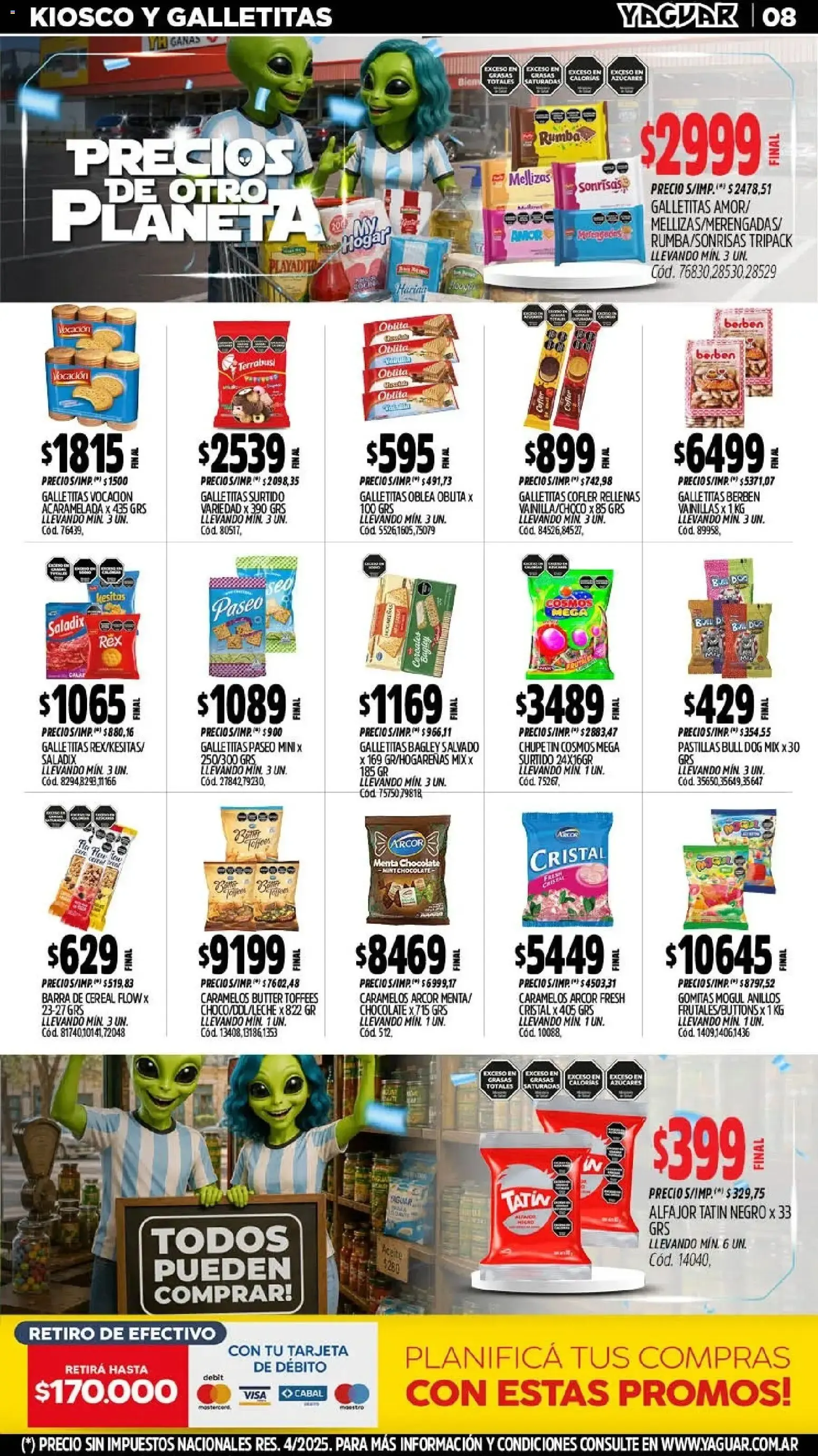 Ofertas de Yaguar - Oferta Semanal Mendoza del 06/07/2026 - 11/07/2026 6 de julio al 11 de julio 2026 - Página 9 del catálogo