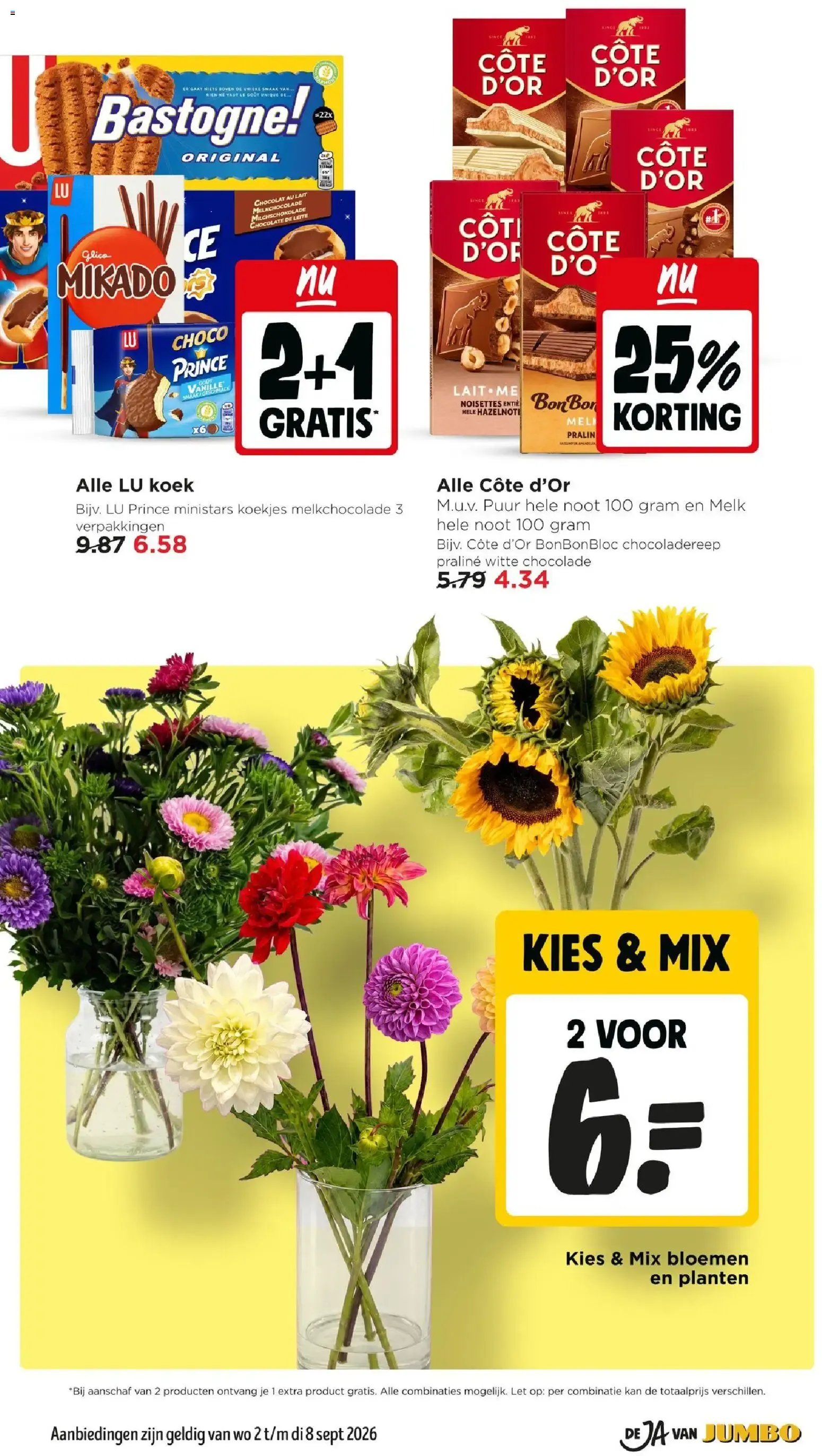 Jumbo Fijn Weekend VOORDEEL van 2 september tot 8 september 2026 - Folder pagina 34