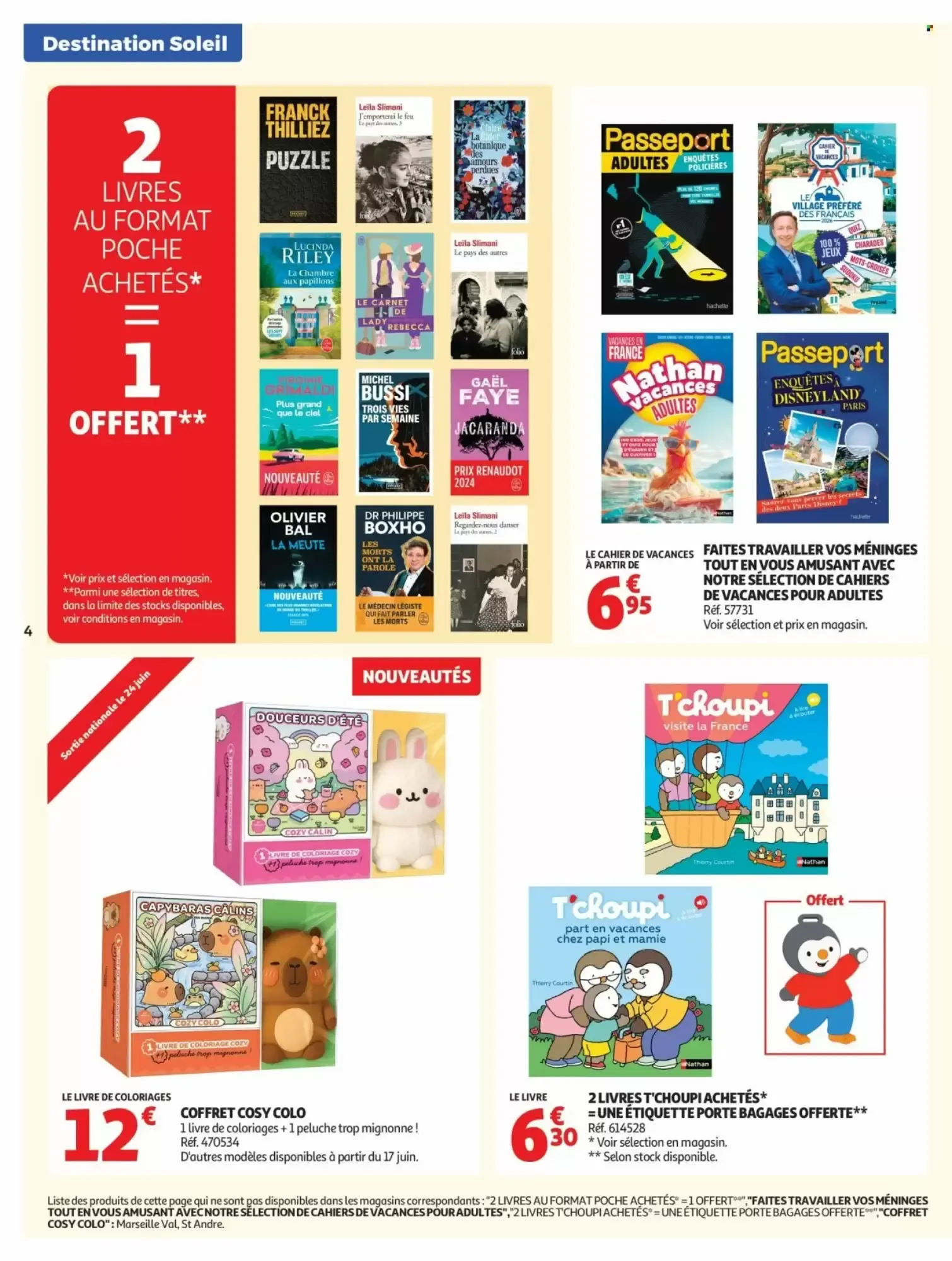 Destination Soleil du 16 juin au 28 juin 2026 - Catalogue page 4