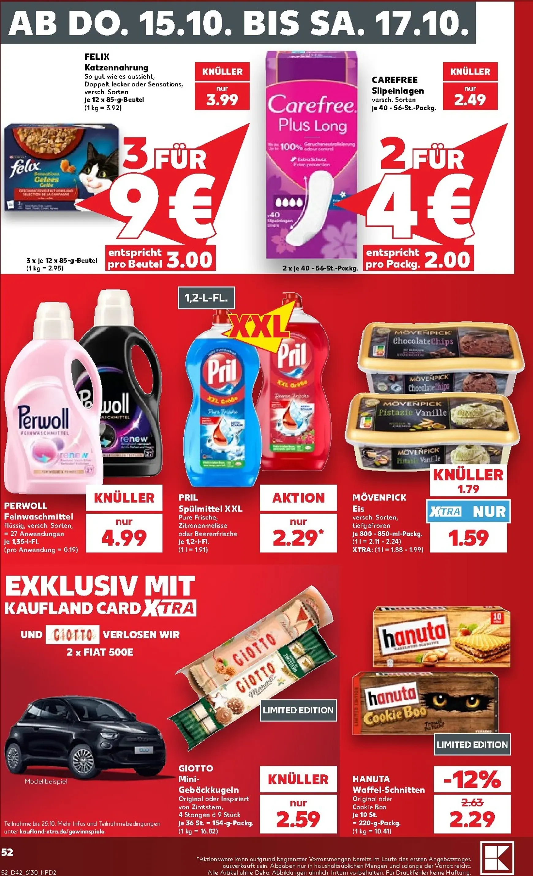 Kaufland Prospekt nächste Woche – von Montag 12.10.2026 bis Samstag 17.10.2026 von 12. Oktober bis 17. Oktober 2026 - Prospekt seite 57