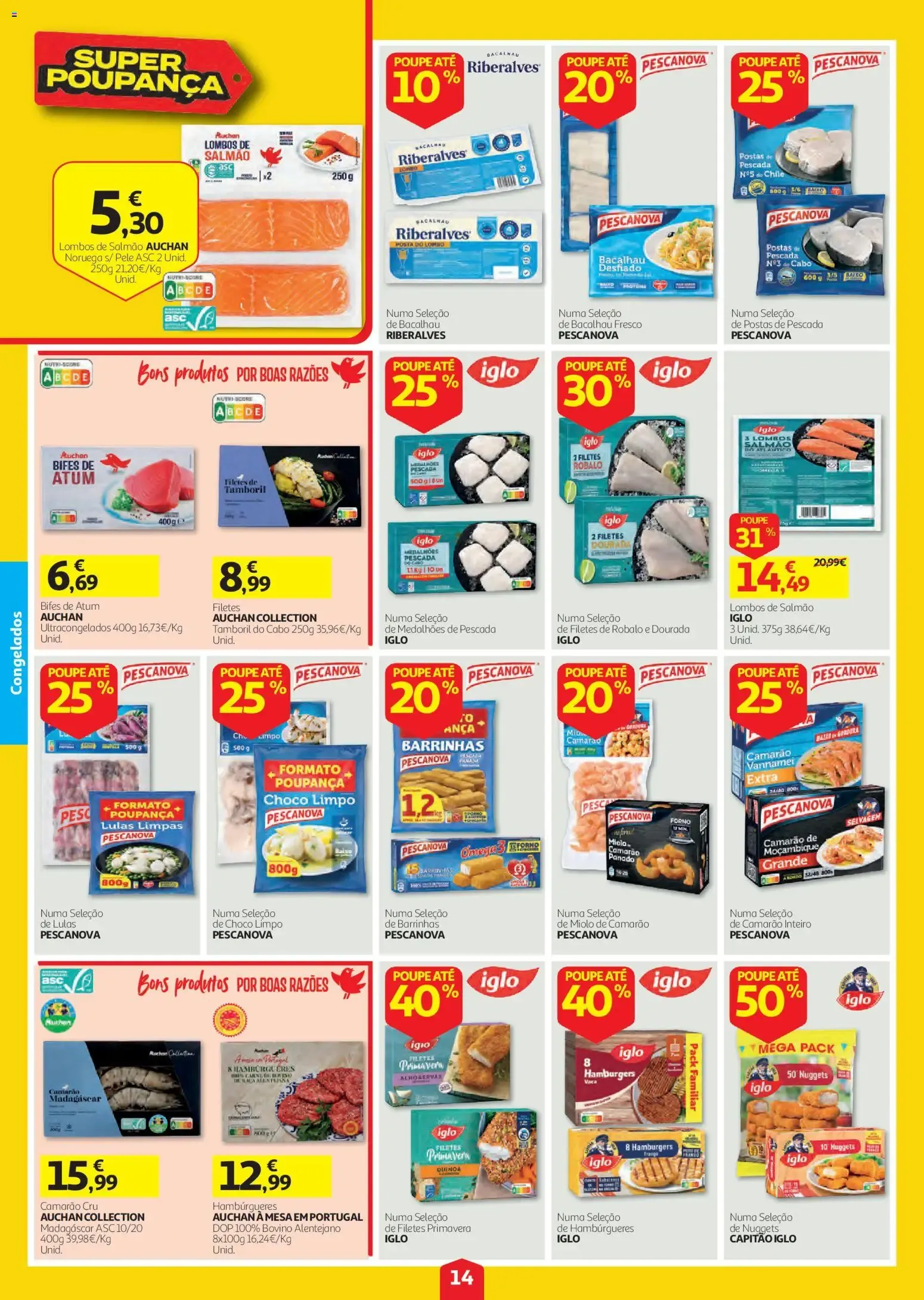 Folheto SUPER POUPANÇA de 20 de agosto até 26 de agosto 2026 - Pagina 14
