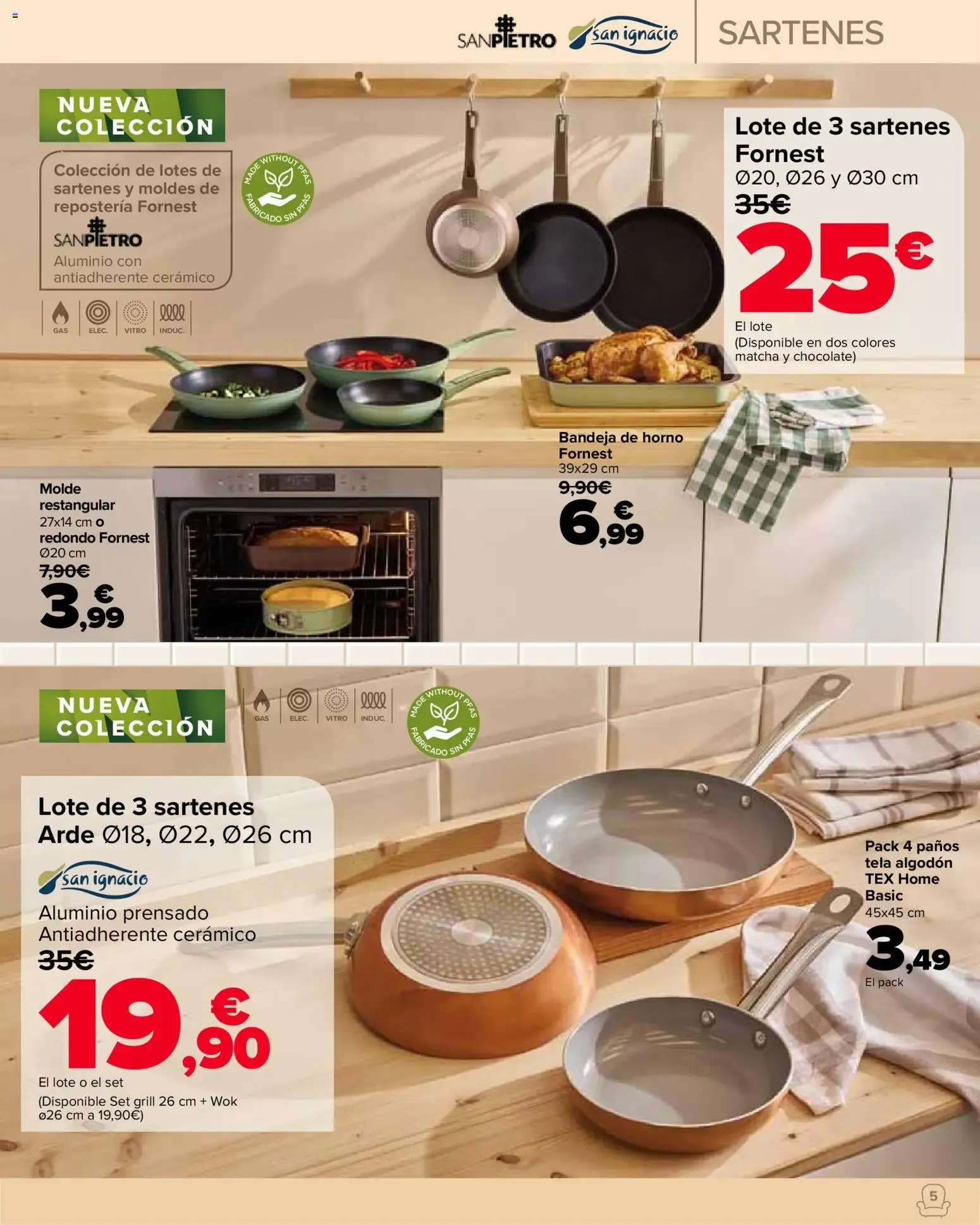 Catálogo de Carrefour Hogar del 22/09/2026 | Catálogo 22 de septiembre al 21 de octubre 2026 - Página 5