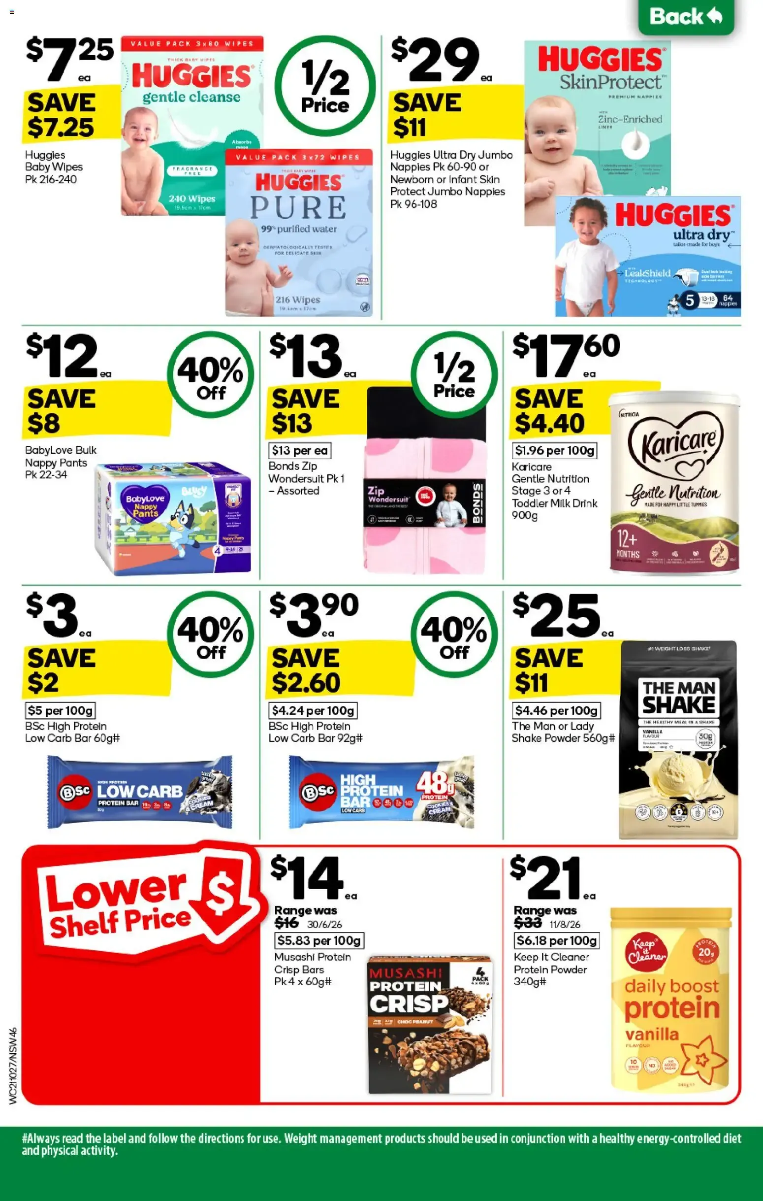 Woolworths Specials Catalogue - Catalogue valid from 21 October to 27 October 2026 - page 46