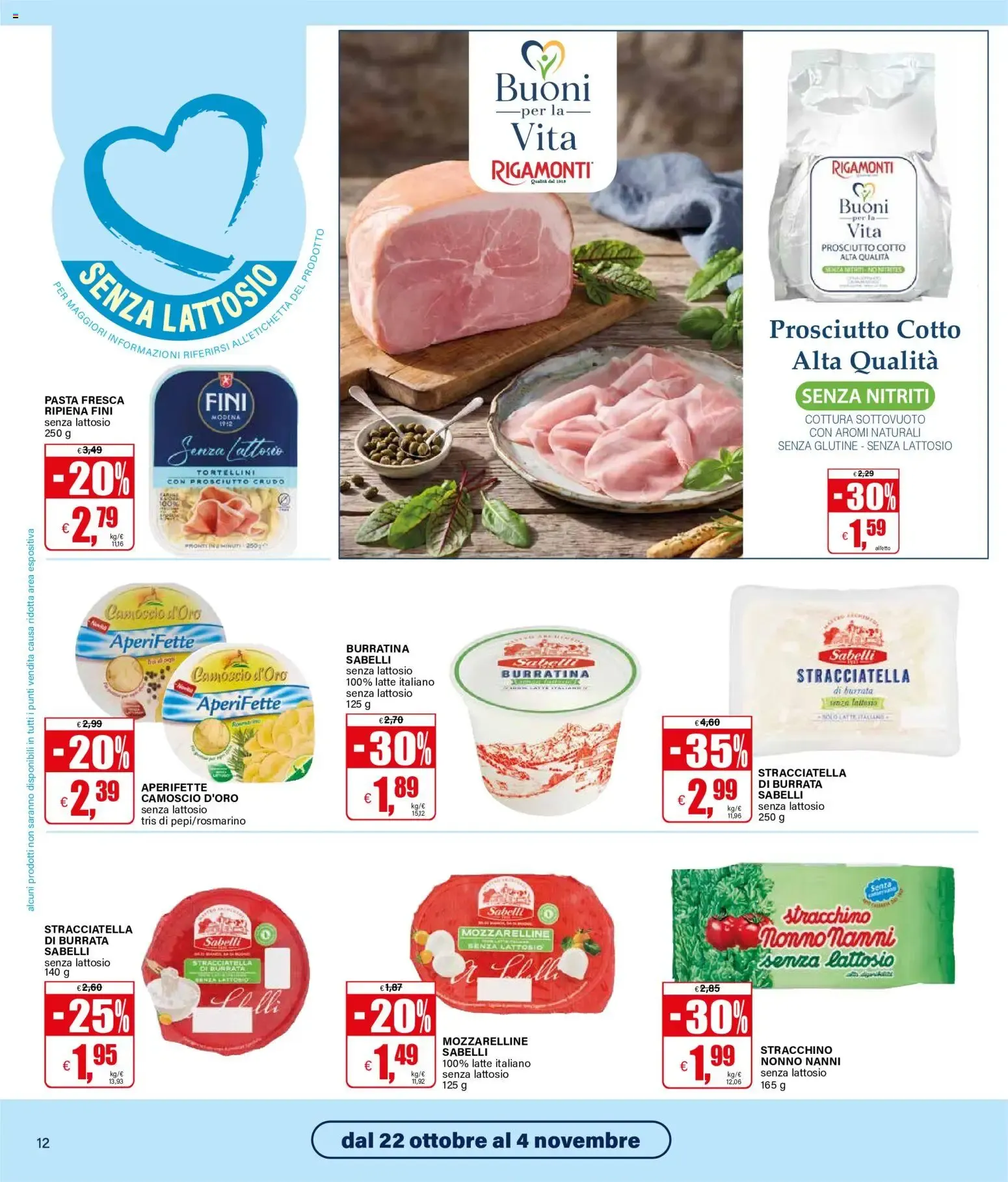 Nuovo Il Gigante volantino Diamo colore a nostro benessere dal 22/10/2026 > offerte anteprima 🛍️ da 22 ottobre a 4 novembre di 2026 - Pagina del volantino 12