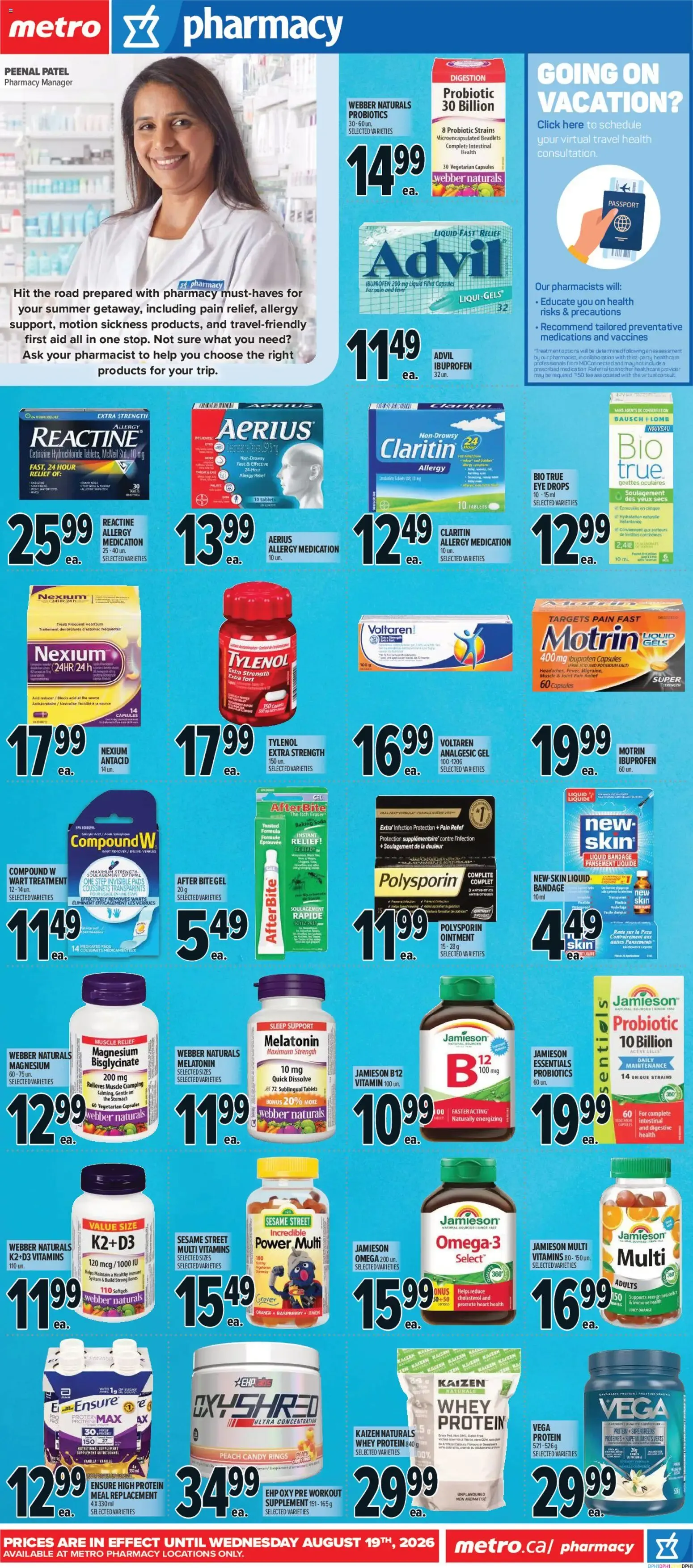 Metro MMMAZING! days from July 23 to July 29 2026 - flyer page 15
