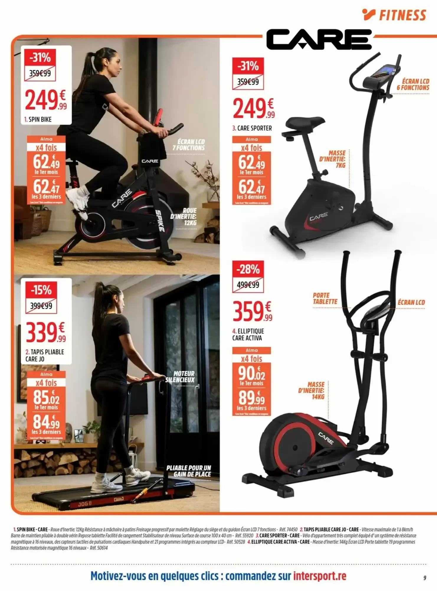 Engagés pour une rentrée sportive moins chère du 1 septembre au 13 septembre 2026 - Catalogue page 9