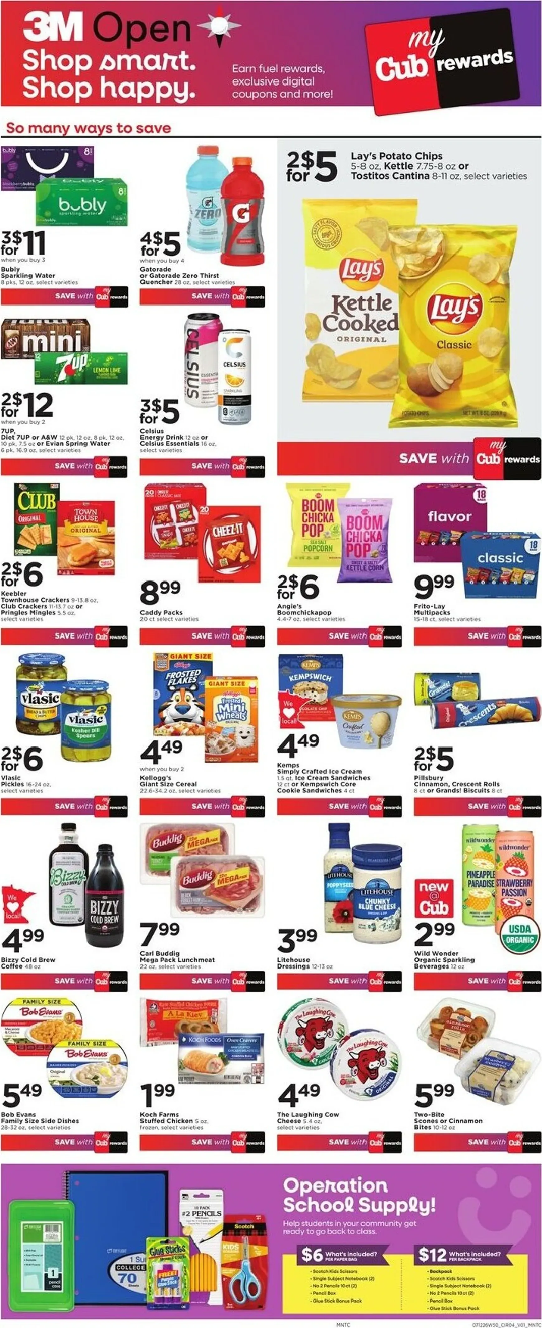 Weekly ad Current Cub leaflet valid from Sunday 07/12/2026 to Saturday 07/18/2026 from July 12 to July 18 2026 - Page 6