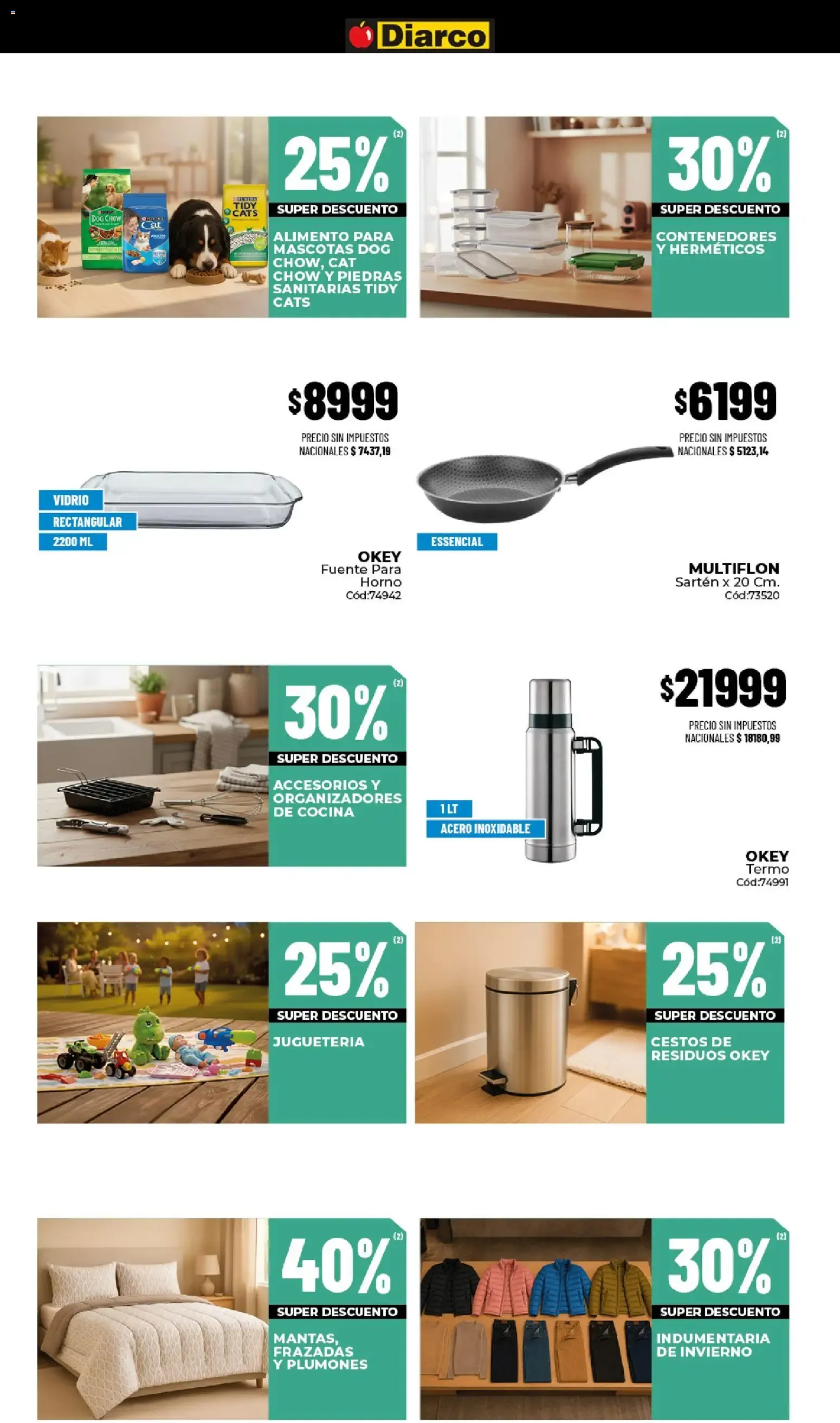 Ofertas de Diarco - Ofertas Interior 3 de agosto al 7 de agosto 2026 - Página 18 del catálogo