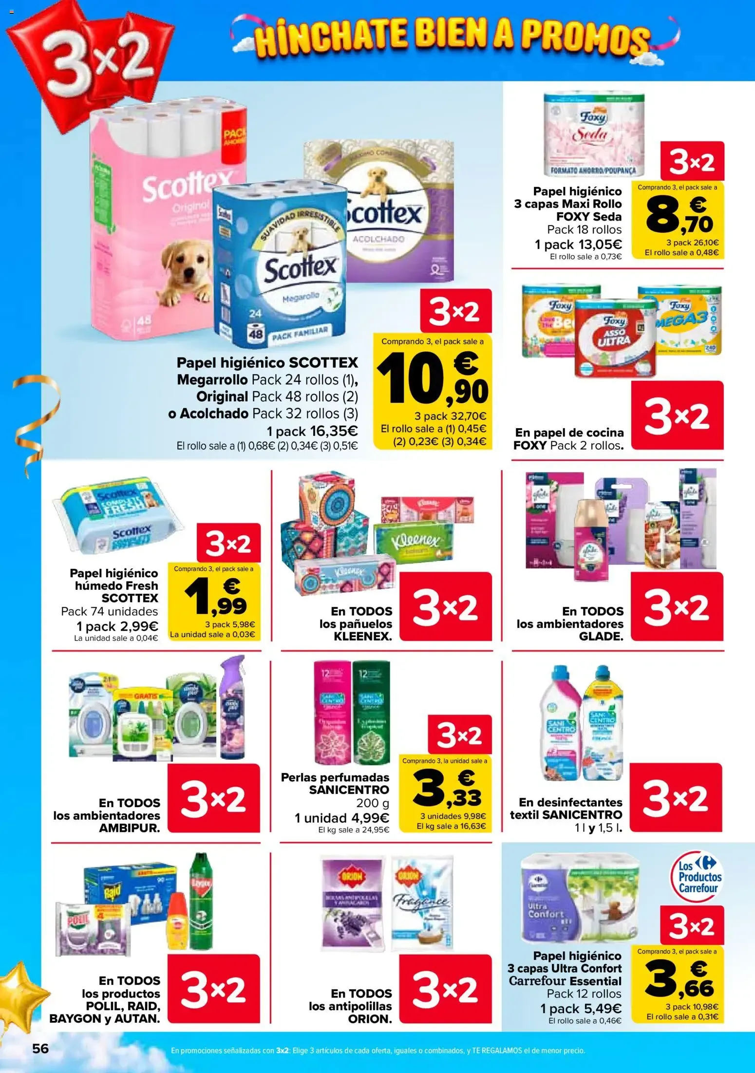 Catálogo de Folleto Carrefour Aniversario 24 de septiembre al 12 de octubre 2026 - Página 58