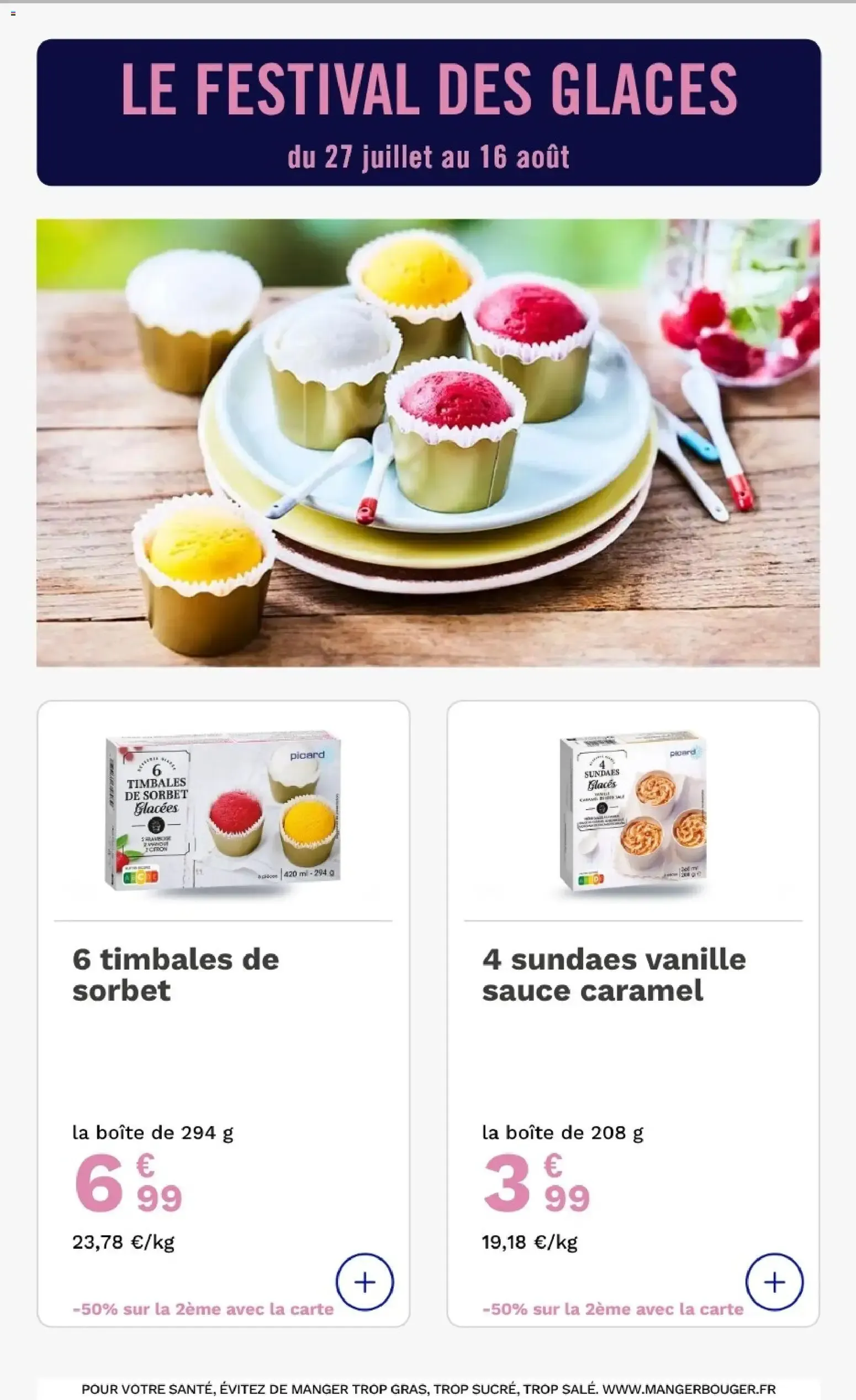 Le Festival des Glaces du 27 juillet au 16 août 2026 - Catalogue page 2
