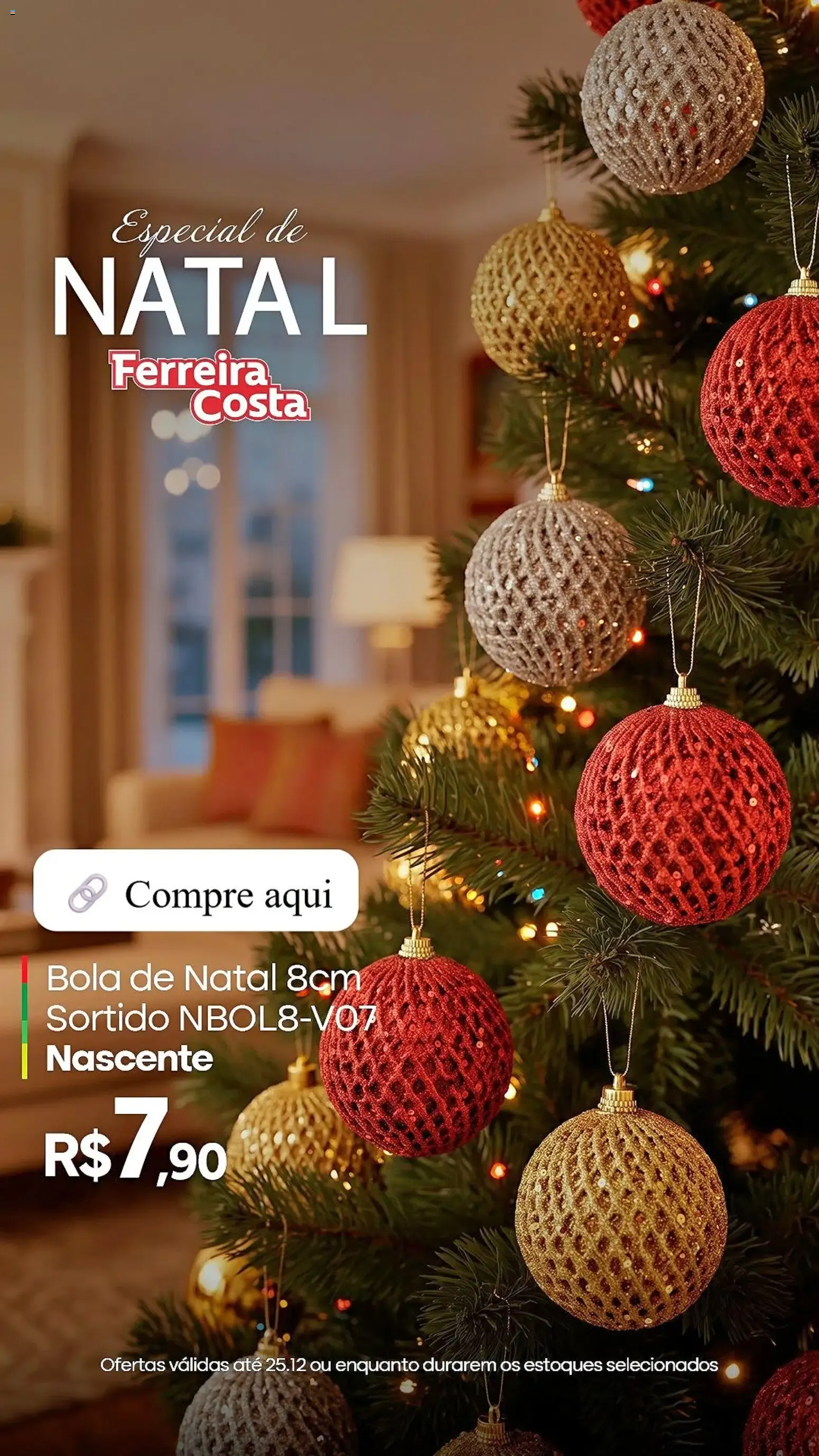 Encarte de Ferreira Costa ofertas Natal de 08/10/2026 | Promoções Online 8 de outubro até 25 de dezembro 2026 - Pagina 2