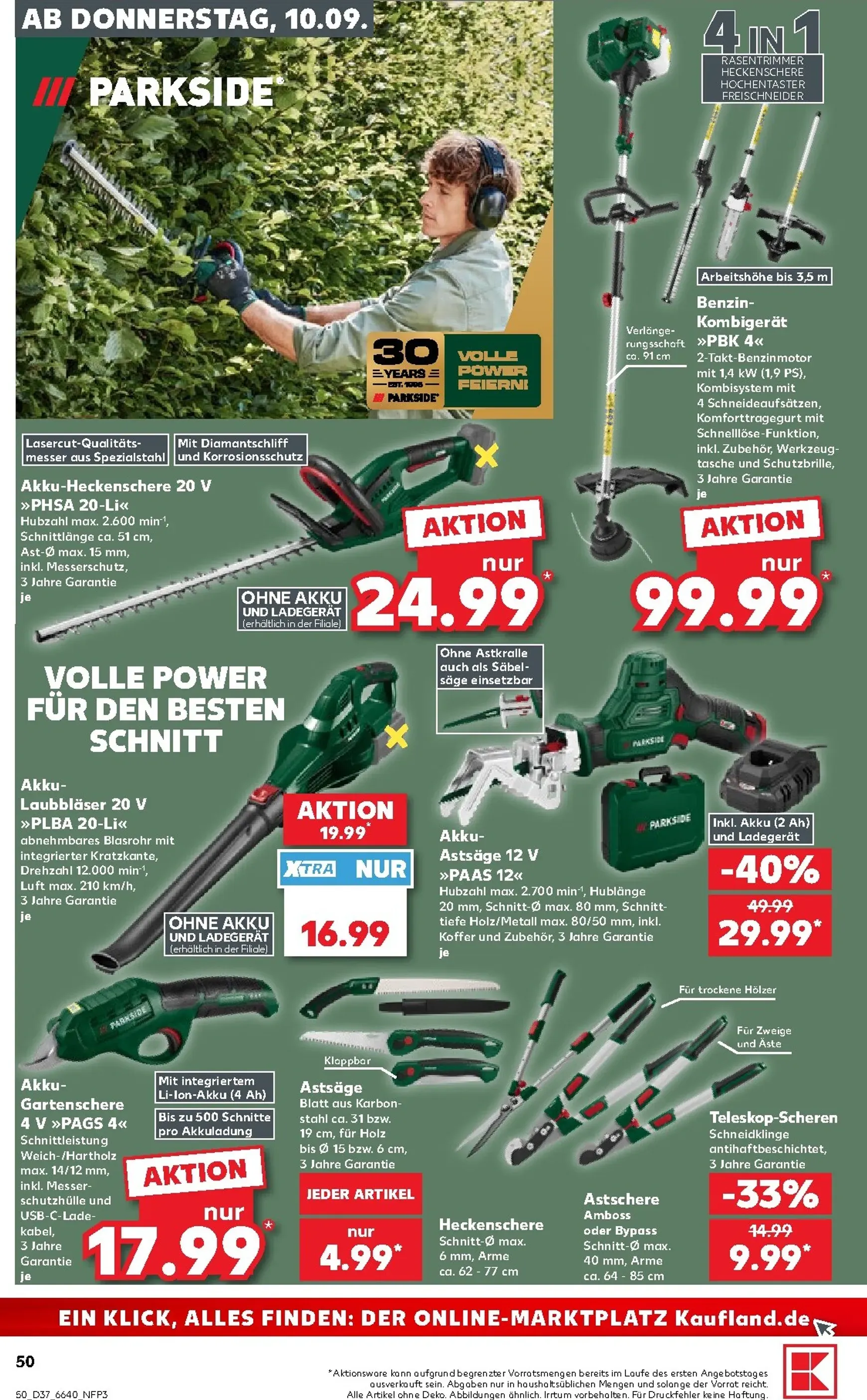 Kaufland Prospekt nächste Woche – von Donnerstag 10.09.2026 bis Mittwoch 16.09.2026 von 10. September bis 16. September 2026 - Prospekt seite 51