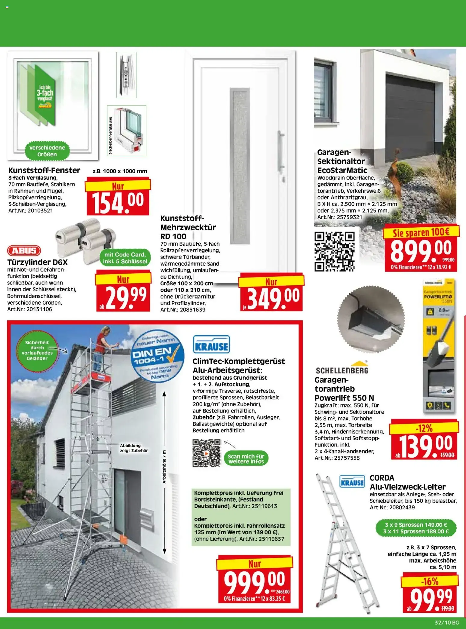 HERKULES Bau & Garten (ab 03.08.2026) zum Blättern von 3. August bis 8. August 2026 - Prospekt seite 10