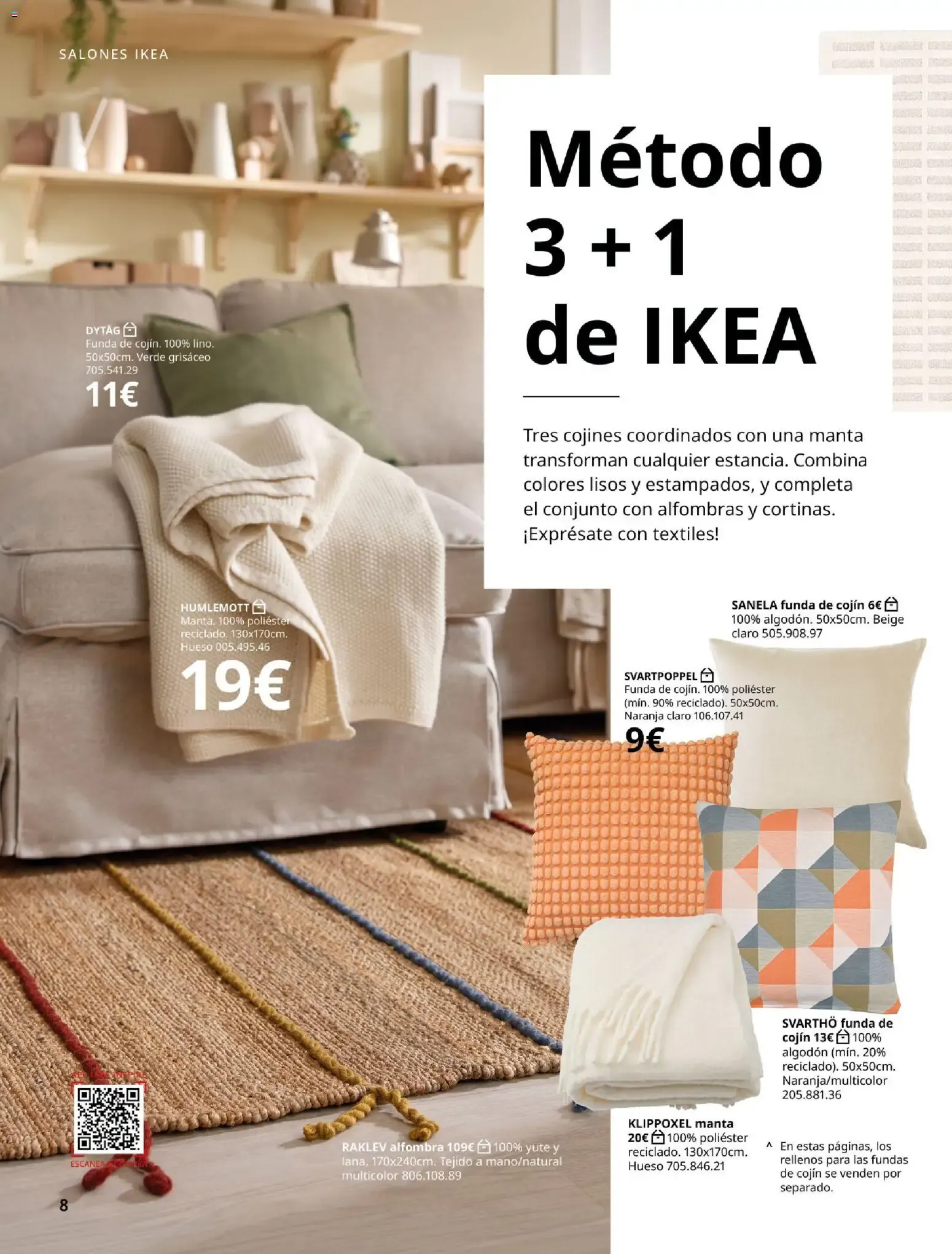 Catálogo de IKEA - Accesorios y decoración del 01/09/2026 1 de septiembre al 31 de enero 2027 - Página 8