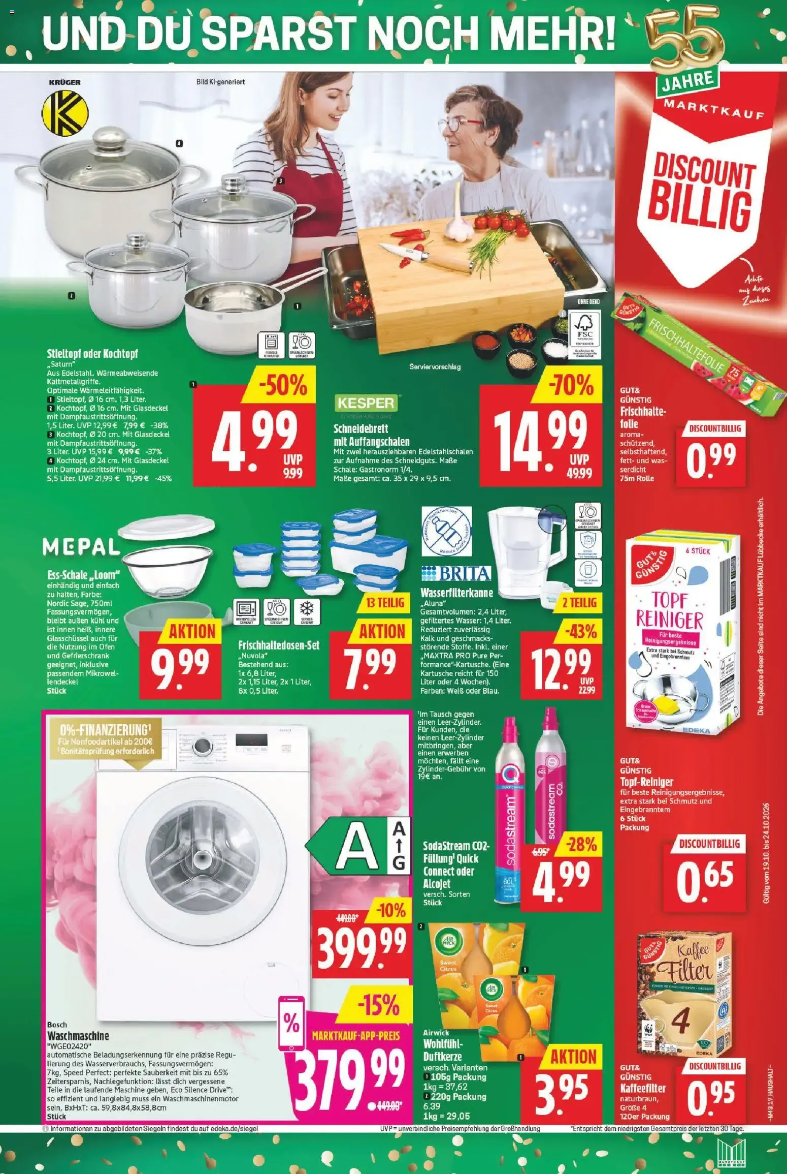 Marktkauf Prospekt (ab 19.10.2026) » Angebote online von 19. Oktober bis 24. Oktober 2026 - Prospekt seite 19