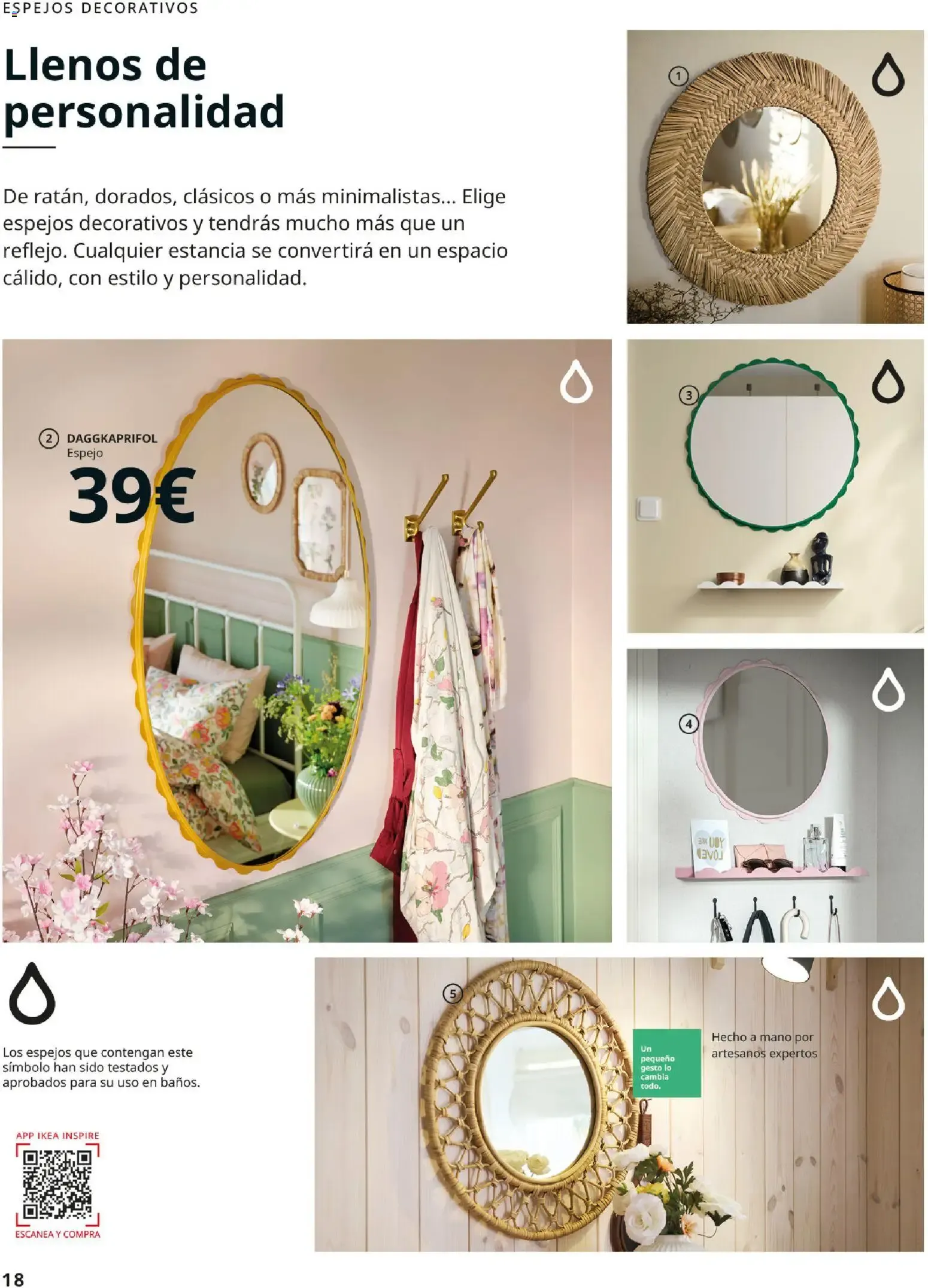 Catálogo de IKEA Espejos 1 de enero al 31 de enero 2027 - Página 18