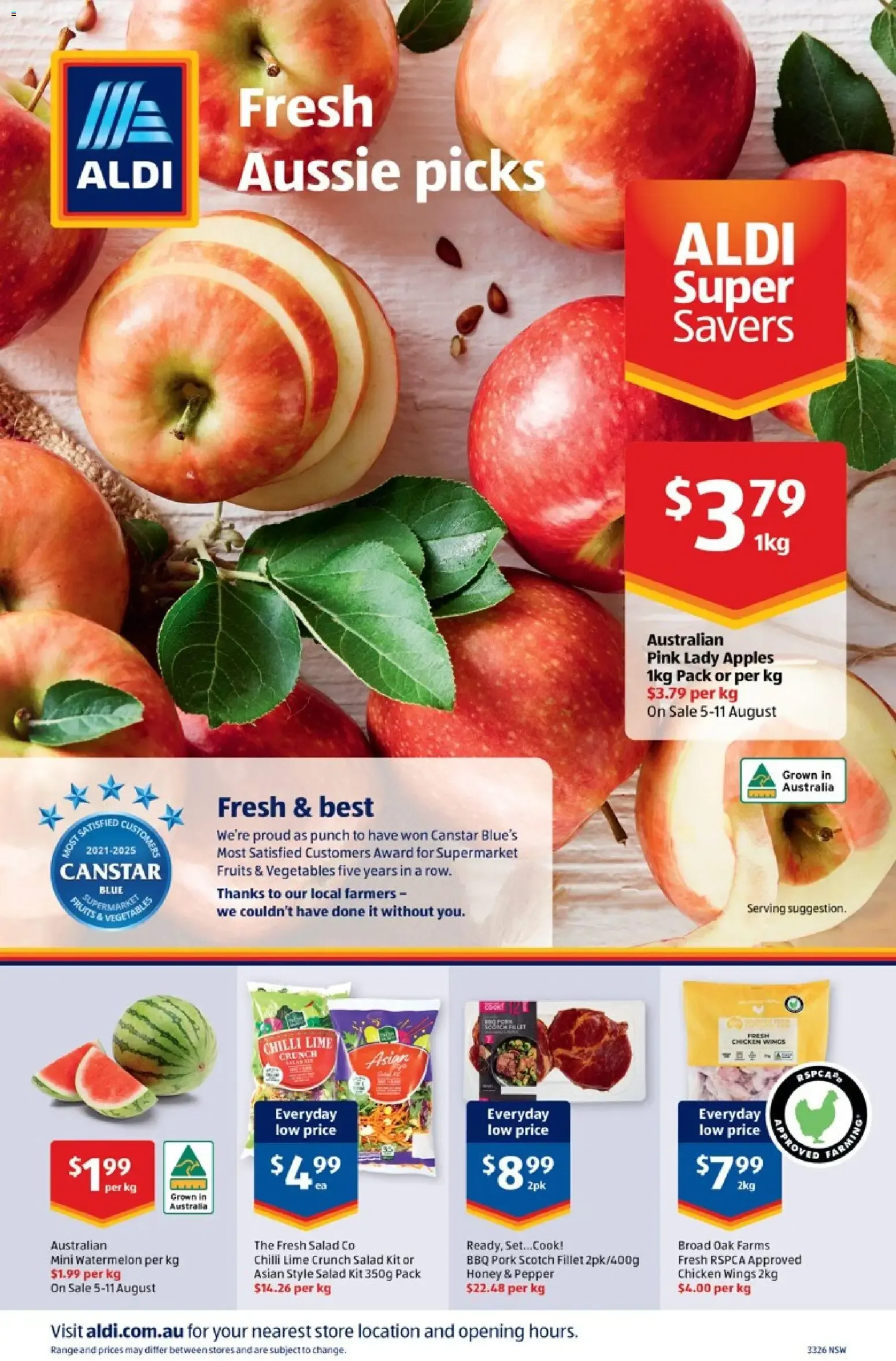 ALDI Special Buys - Catalogue valid from 10 August to 16 August 2026 - page 20