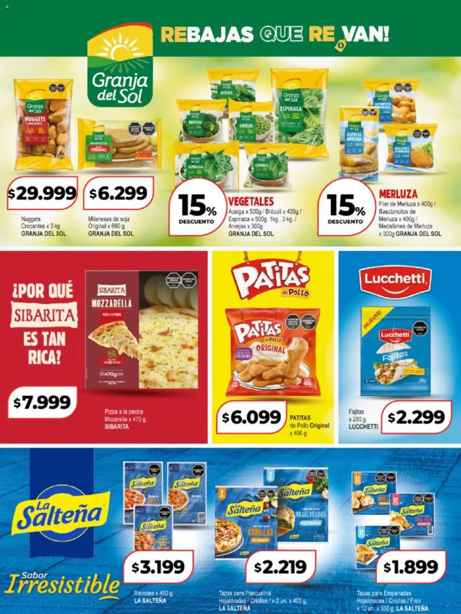 Ofertas de Vital Supermayorista - Frescos a la mesa 10 de agosto al 16 de agosto 2026 - Página 9 del catálogo