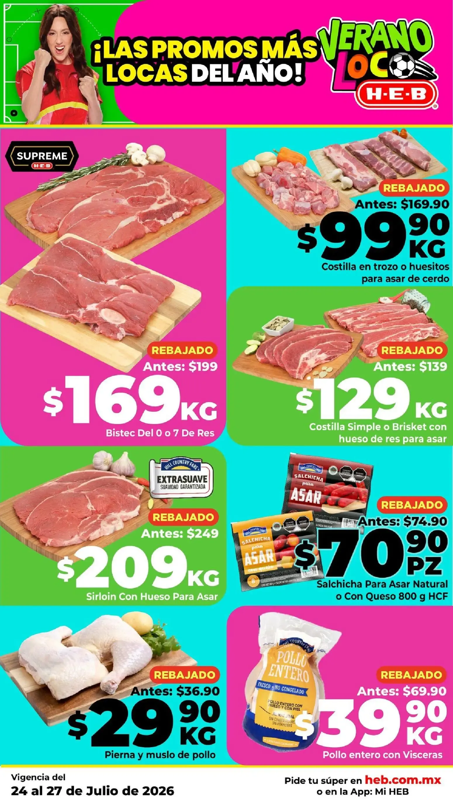 Catálogo de ¡Las promos más locas del año! Verano Loco H-E-B 24 de julio al 30 de julio 2026 - Pagina 5