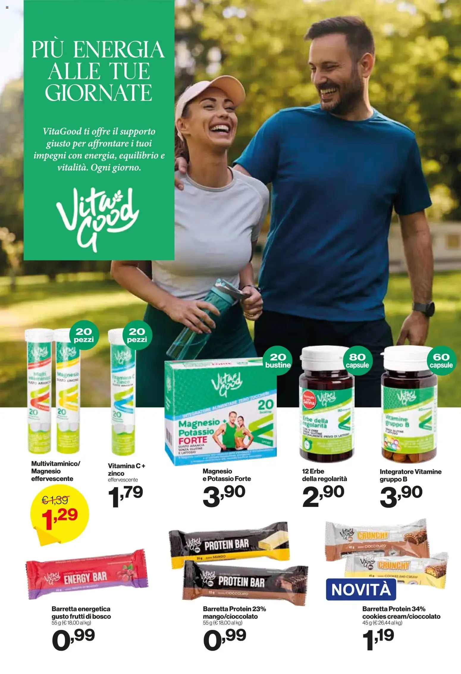 SAPORI & SORRISI Un'estate di gusto E BENESSERE da 12 agosto a 23 agosto di 2026 - Pagina del volantino 14