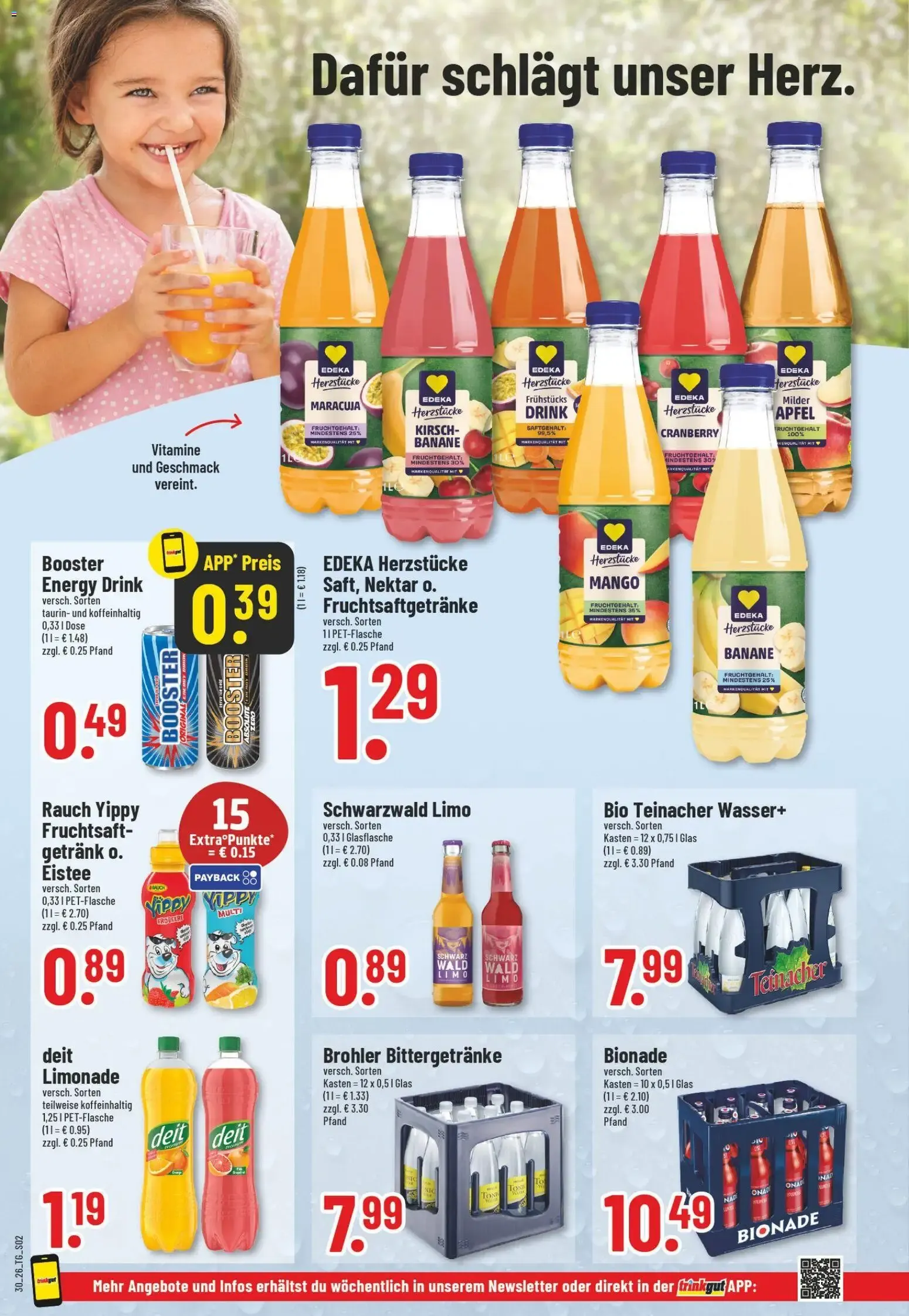 Trinkgut Prospekt ab 20.07.2026 > Angebote ab Montag von 20. Juli bis 25. Juli 2026 - Prospekt seite 2