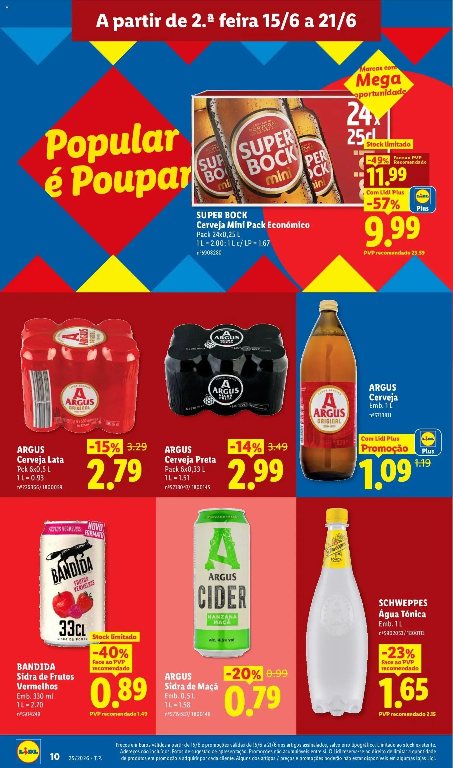 Folheto Lidl folheto » de 15/06/2026 - 21/06/2026 de 15 de junho até 21 de junho 2026 - Pagina 10