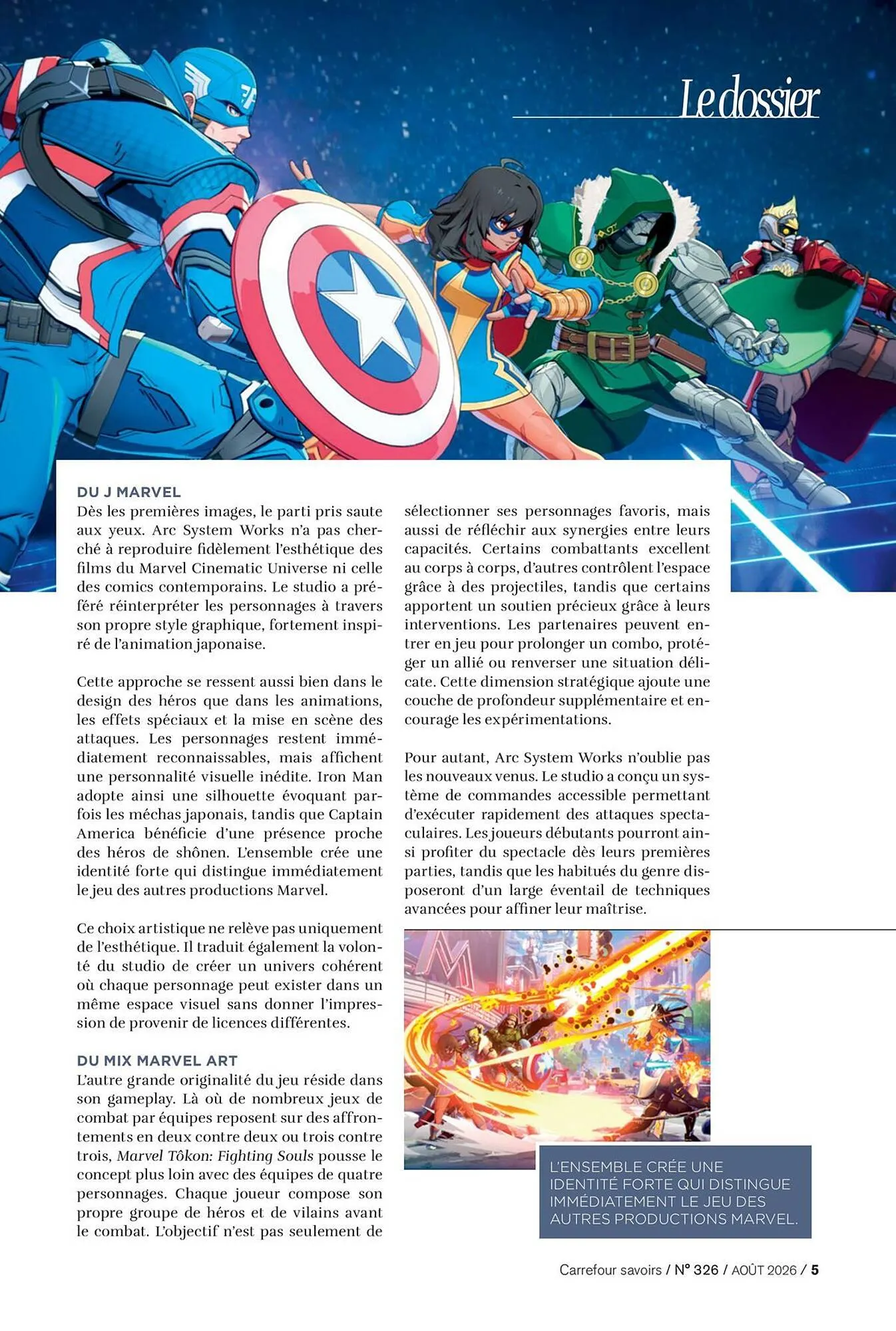 Carrefour SAVOIRS du 3 août au 31 août 2026 - Catalogue page 5