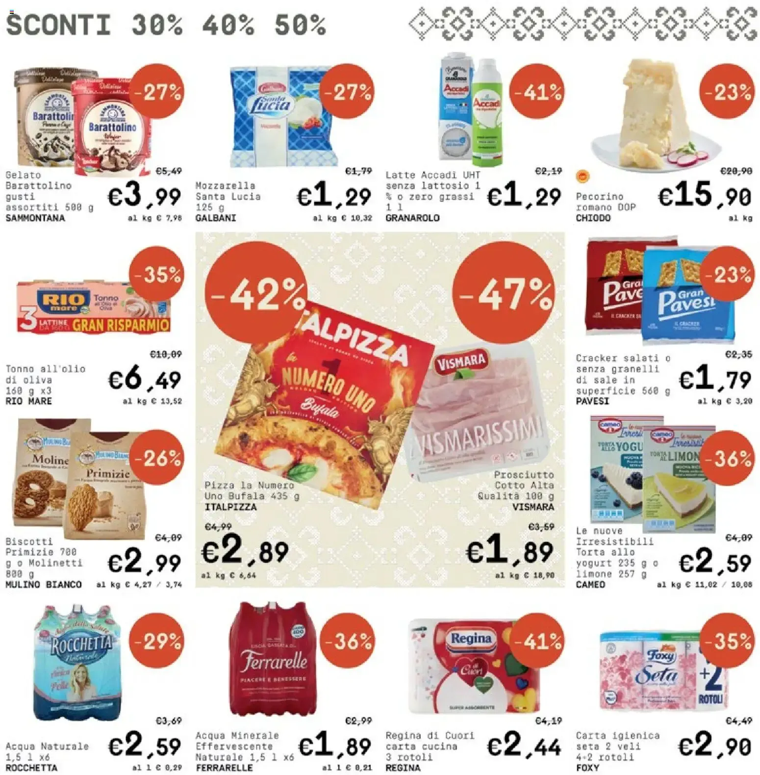 SCONTI 30% 40% 50% da 12 agosto a 25 agosto di 2026 - Pagina del volantino 2