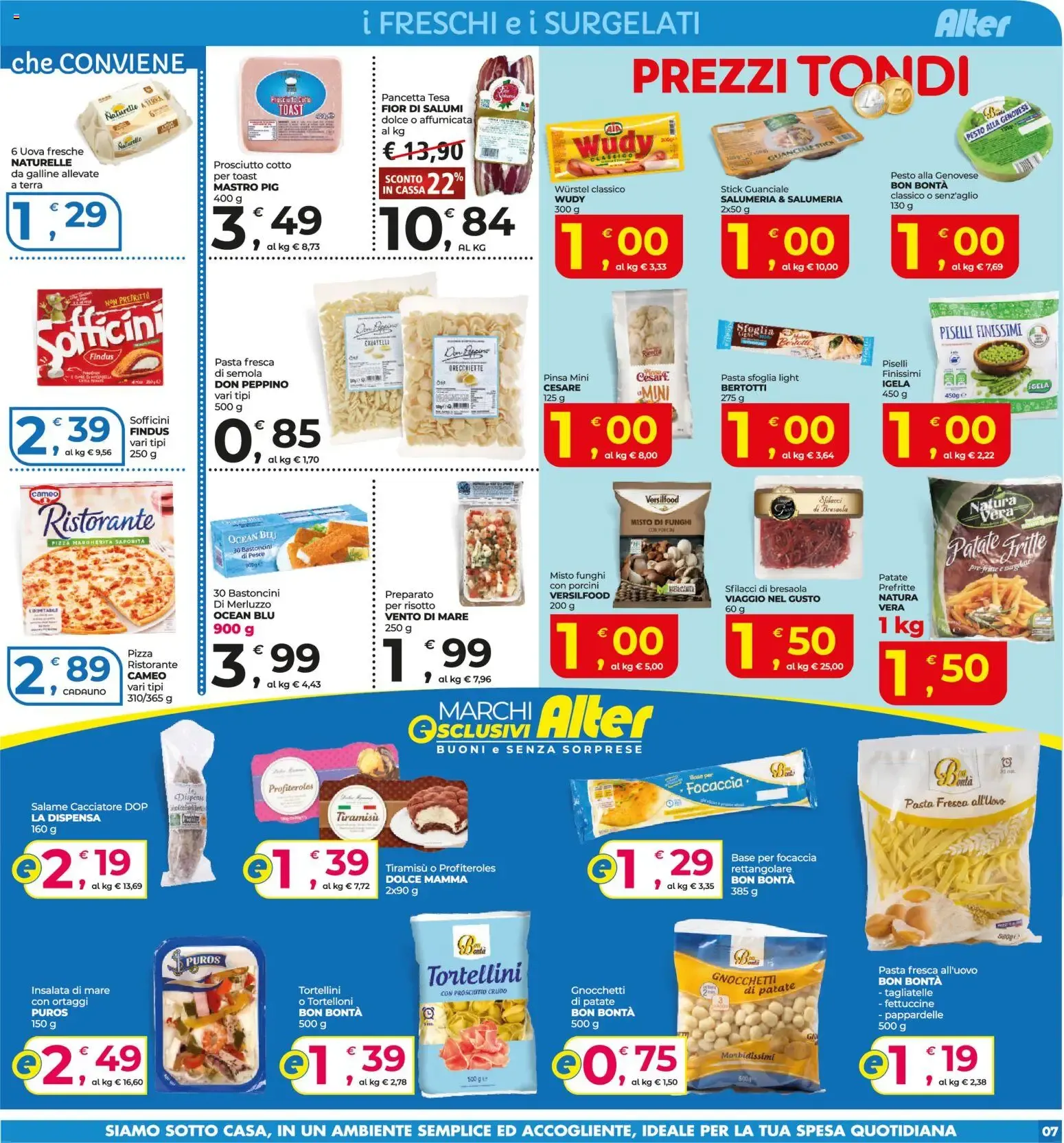 Nuovo Alter Discount volantino dal 23/07/2026 > offerte anteprima 🛍️ da 23 luglio a 5 agosto di 2026 - Pagina del volantino 7