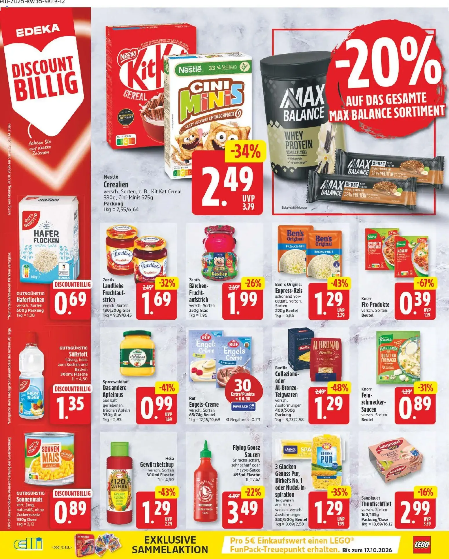 Elli Markt Prospekt vom 31.08.2026 – Angebote online von 31. August bis 5. September 2026 - Prospekt seite 18