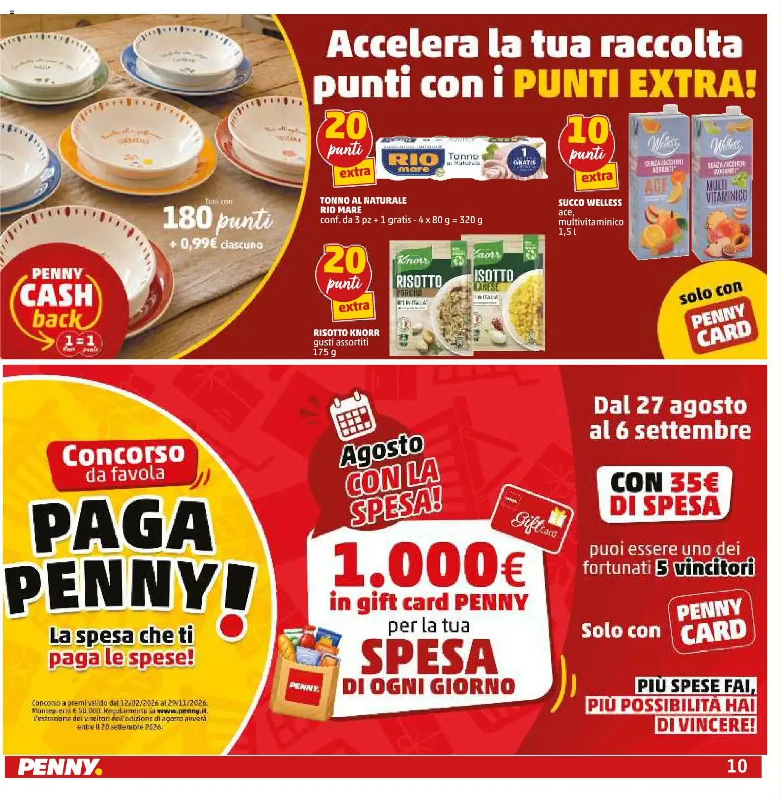 Volantino PENNY dal 27/08/2026 anteprima da 27 agosto a 9 settembre di 2026 - Pagina del volantino 10