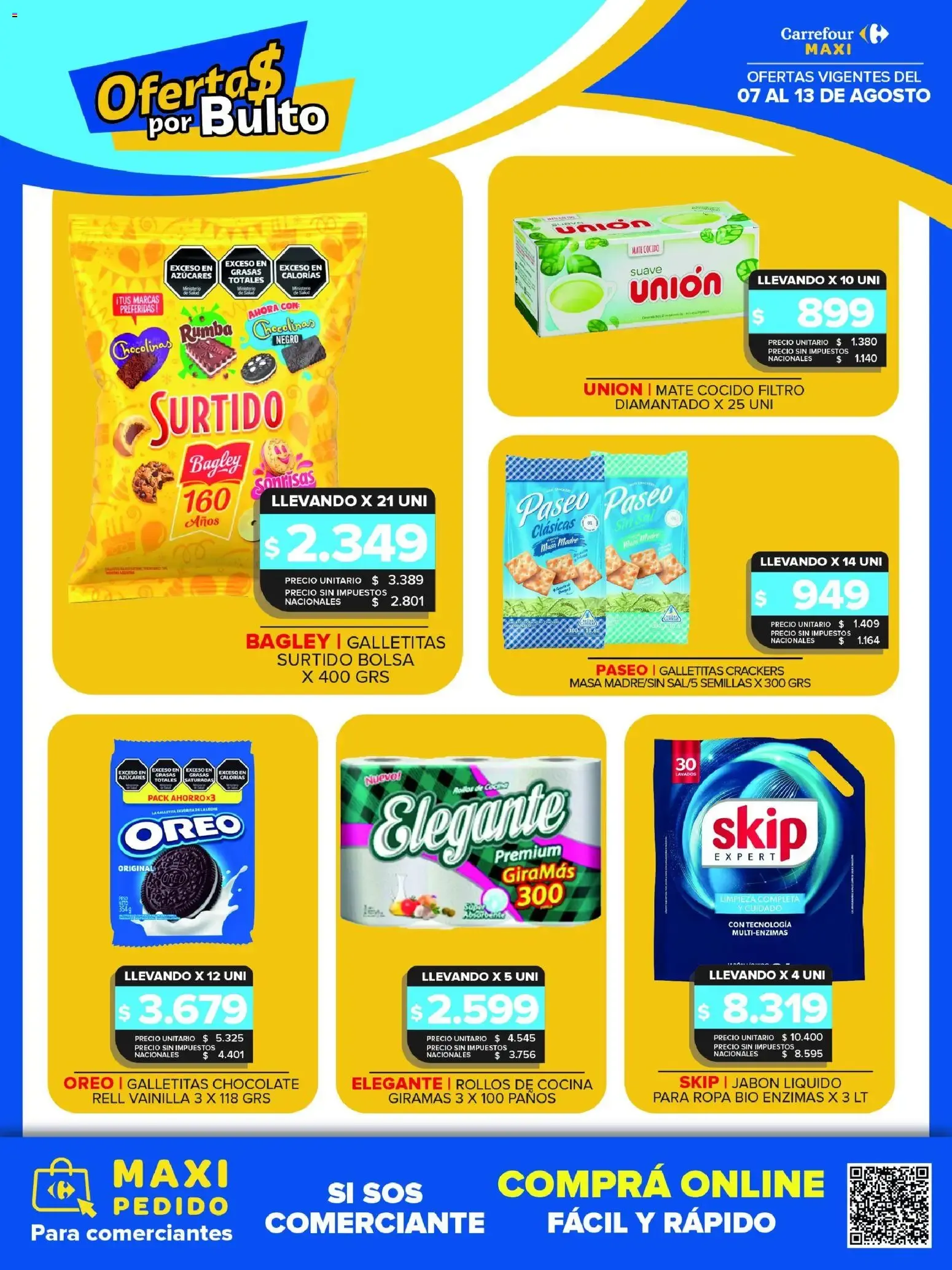 Ofertas de Carrefour Maxi catálogo del 07/08/2026 - 13/08/2026 7 de agosto al 13 de agosto 2026 - Página 10 del catálogo