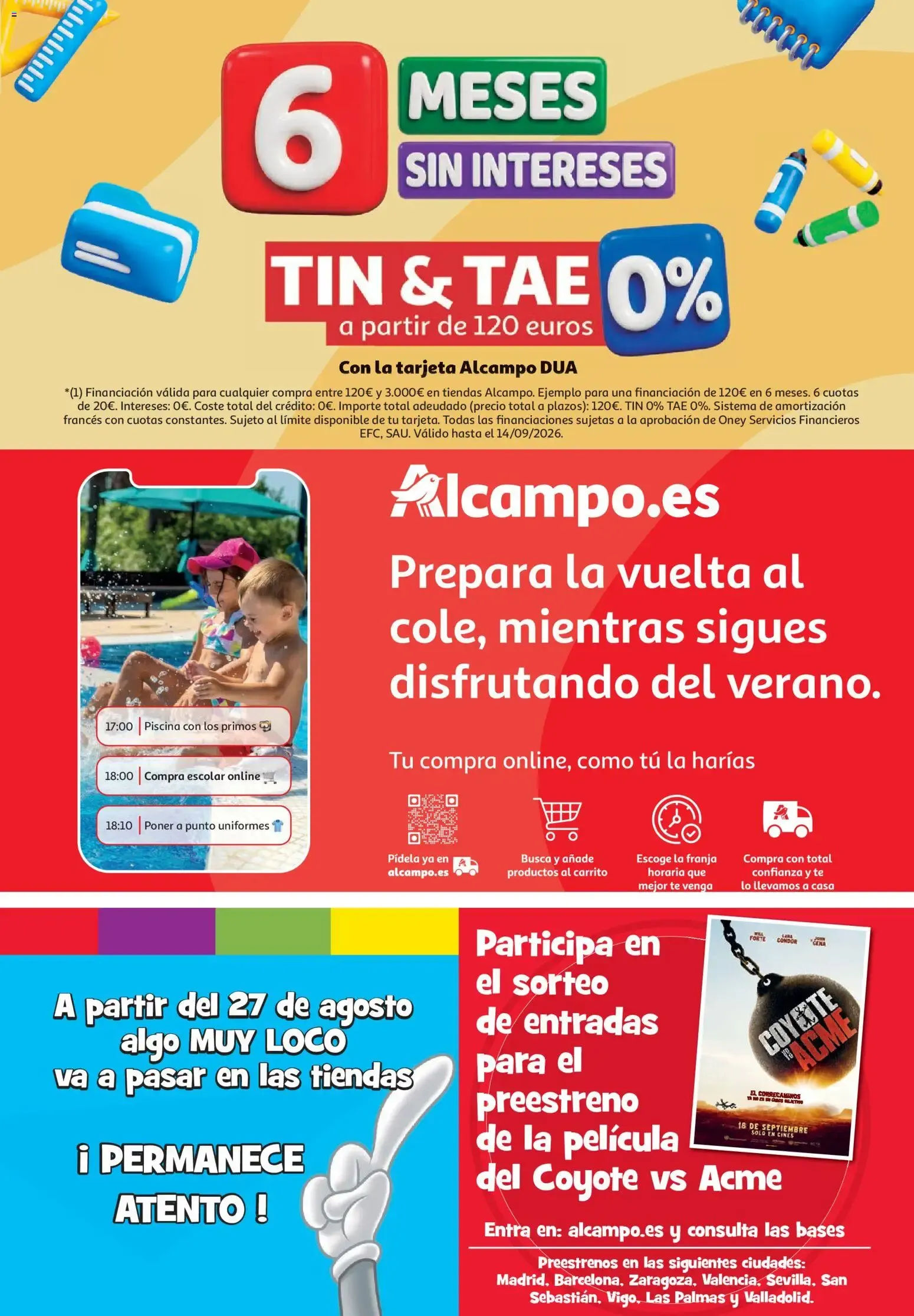 Catálogo de Sales ganando - Vuelta al Cole 13 de agosto al 26 de agosto 2026 - Página 2