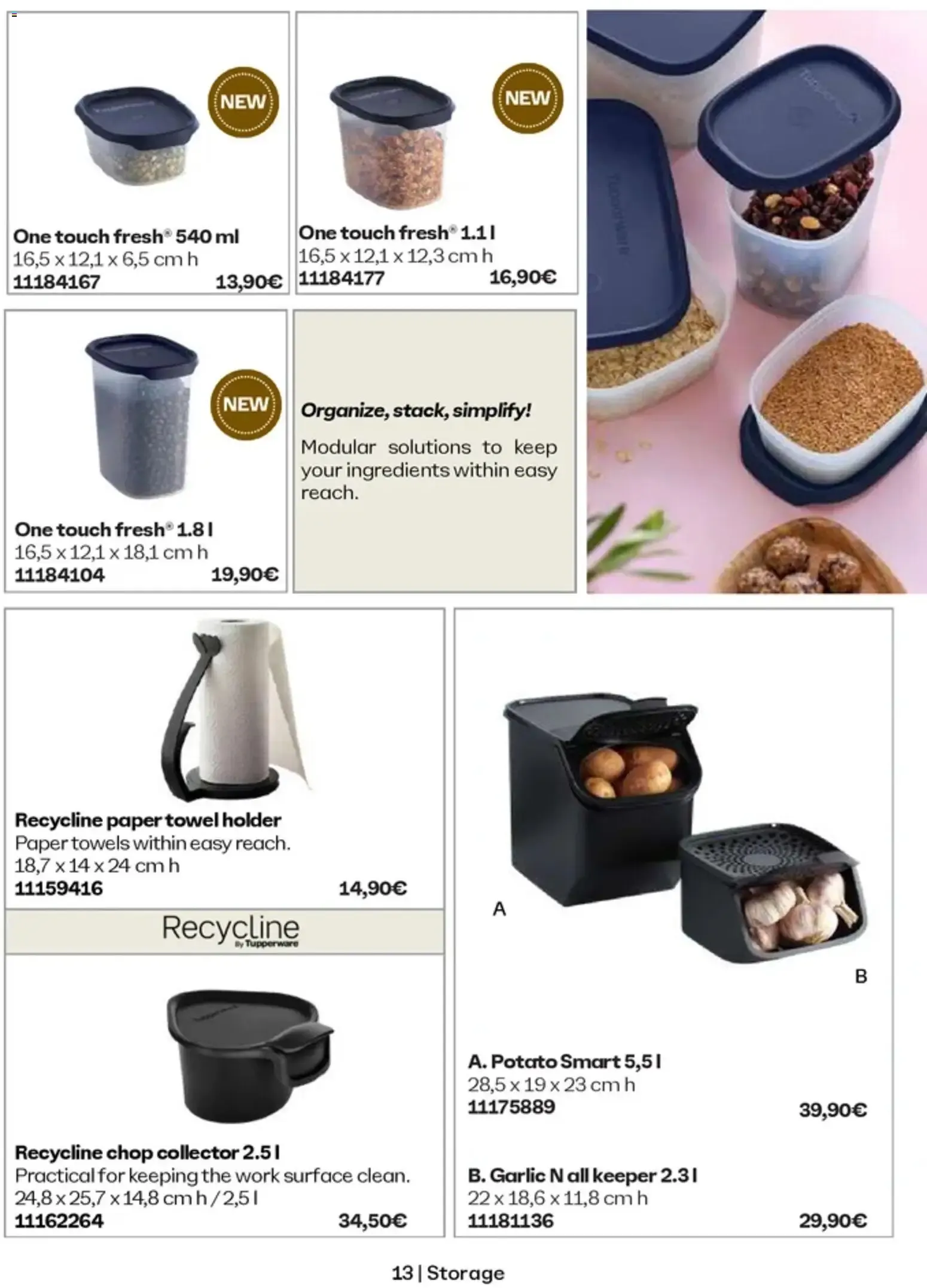 Tupperware Autumn 2026 - Winter 2027 du 1 novembre au 31 décembre 2026 - Catalogue page 13