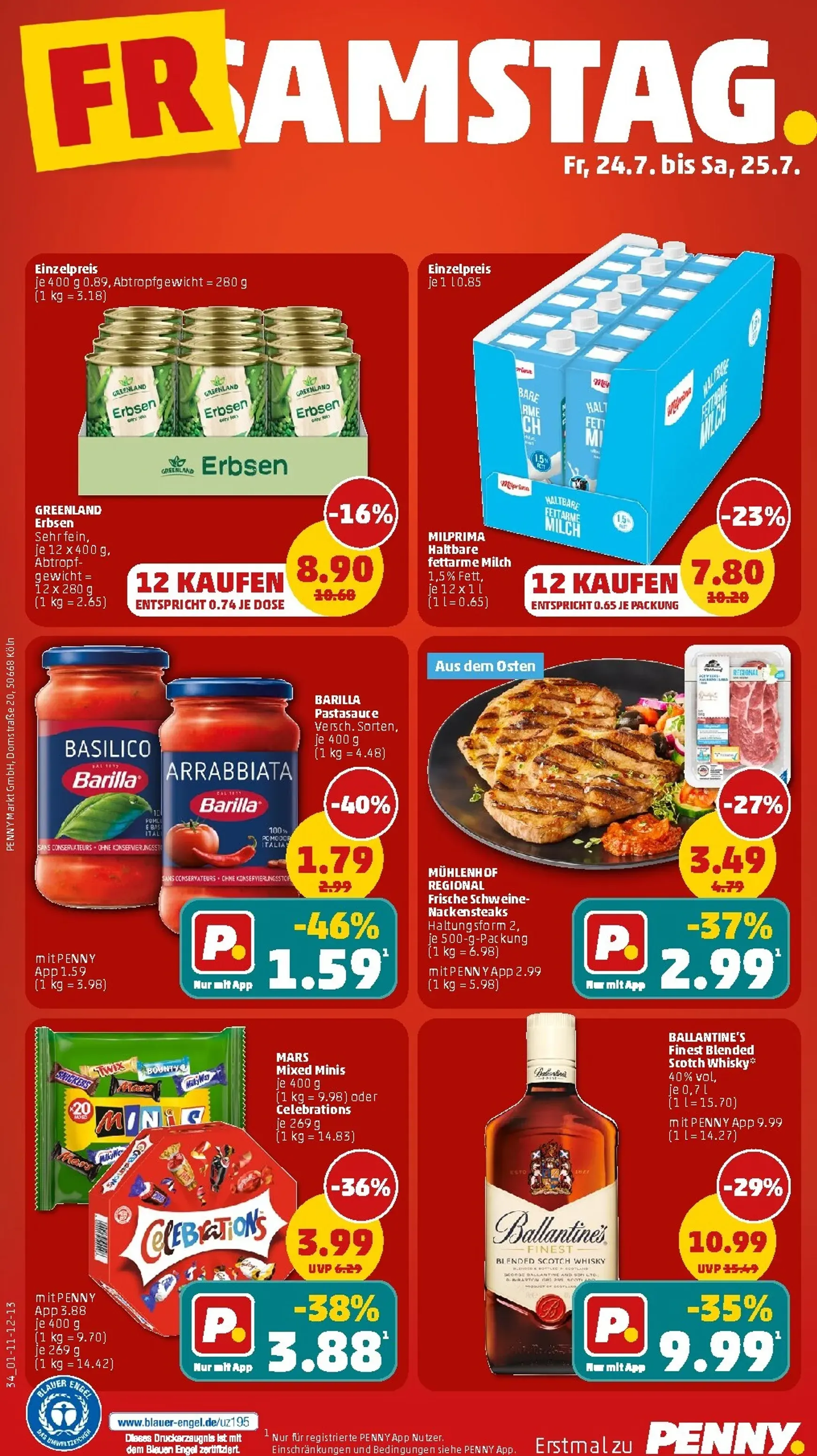 PENNY Prospekt – von Montag 20.07.2026 bis Samstag 25.07.2026 von 20. Juli bis 25. Juli 2026 - Prospekt seite 40
