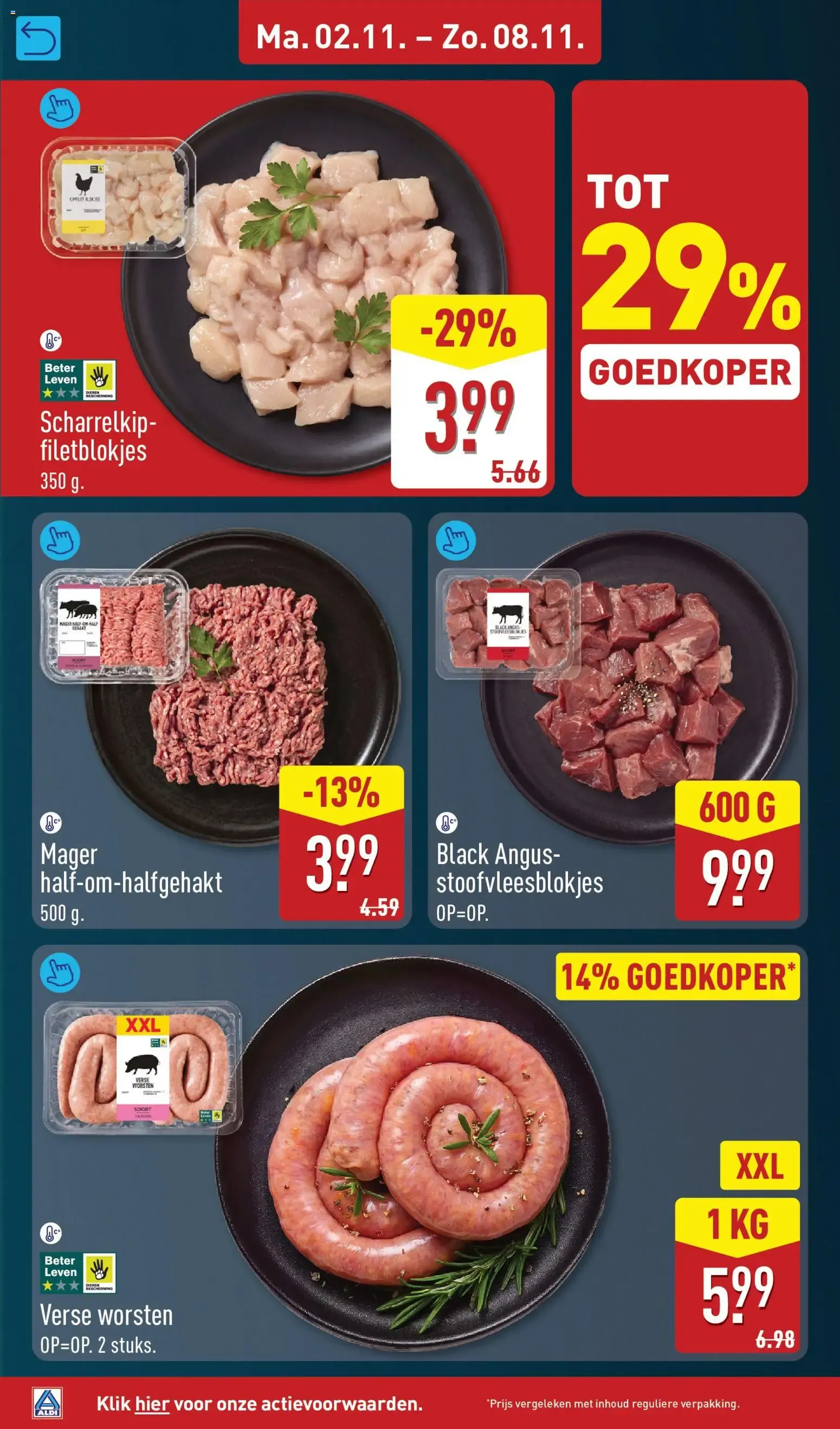 Aldi folder vanaf 02-11-2026 (volgende, deze week) van 2 november tot 8 november 2026 - Folder pagina 8