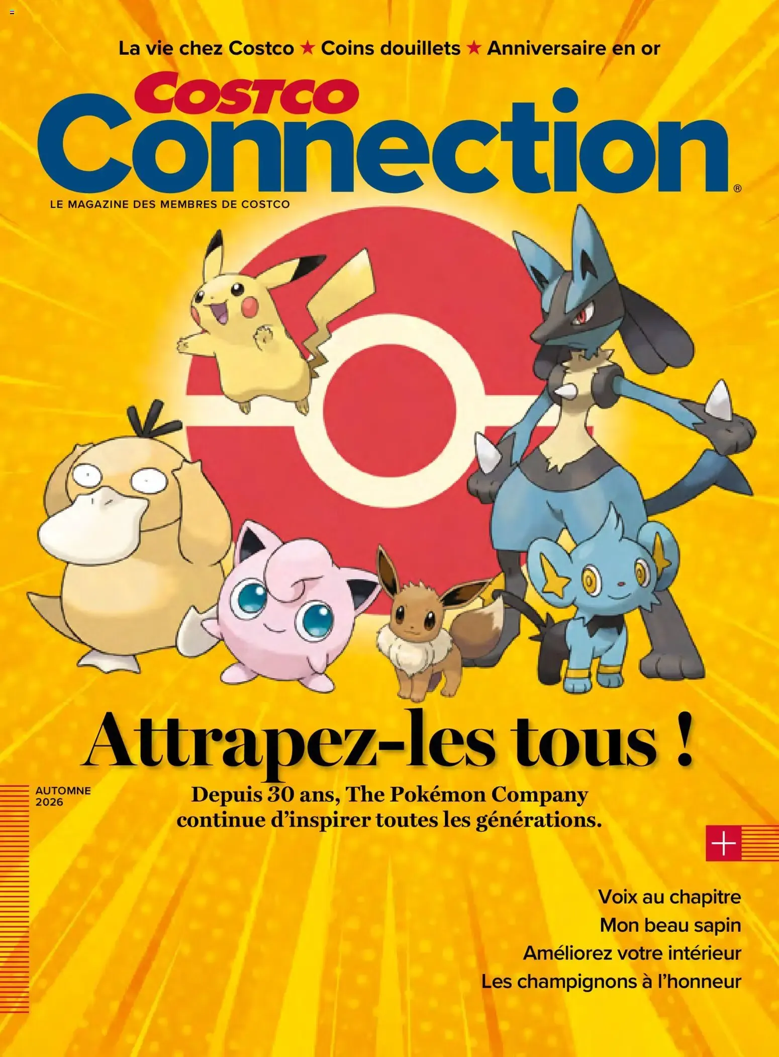 Costco Connection à partir du 28/09/2026 - promo en ligne du 28 septembre au 2 novembre 2026 - Catalogue page 1