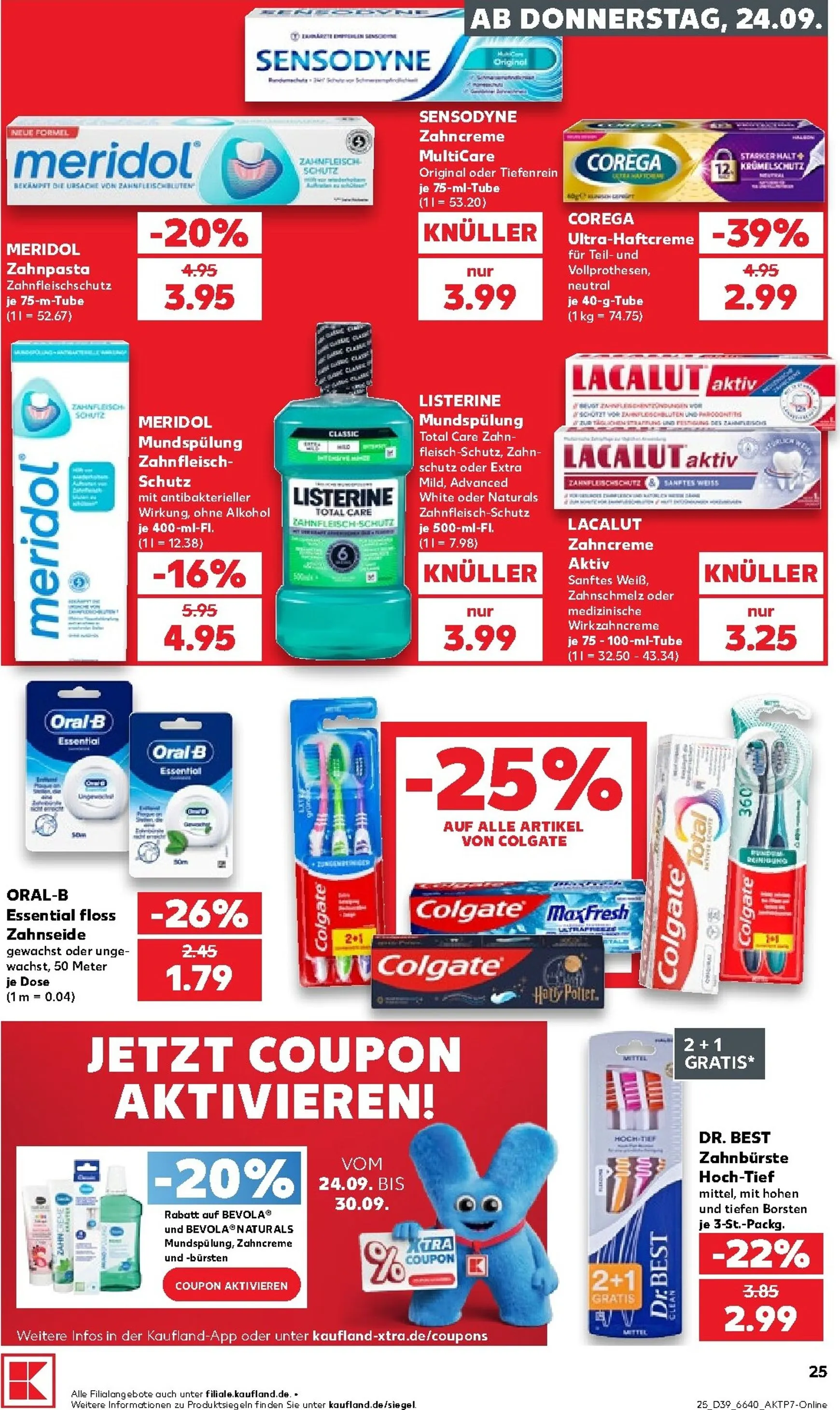Kaufland Prospekt nächste Woche – von Donnerstag 24.09.2026 bis Mittwoch 30.09.2026 von 24. September bis 30. September 2026 - Prospekt seite 26