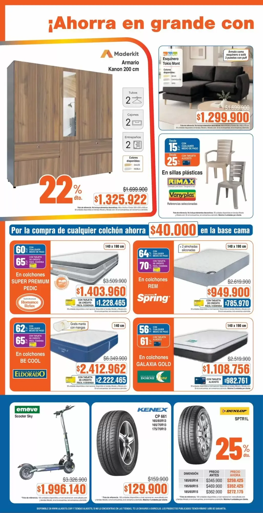Catalogo de Última semana AGOSTO Aniversario ALKOSTO K-TRONIX 29 de agosto al 4 de septiembre 2023 - Pag 6