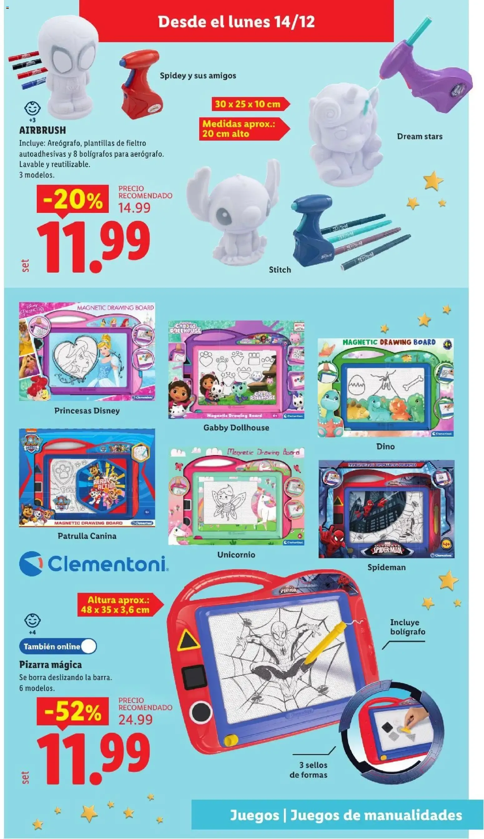 Catálogo de Lidl - La magia de jugar 21 de octubre al 10 de enero 2027 - Página 15